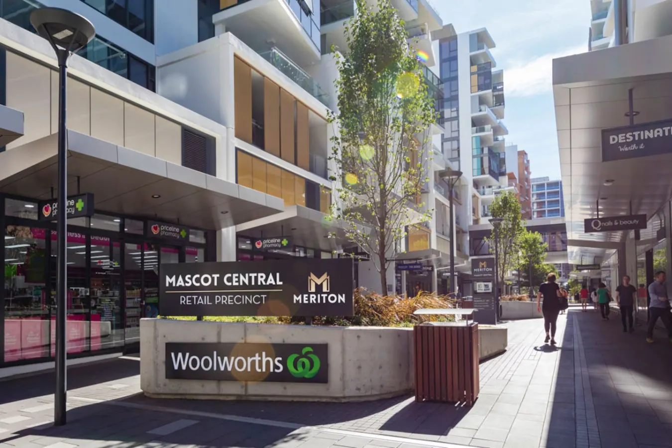 Mascot 2BR/2BA Station, Shops + Free Parking 12