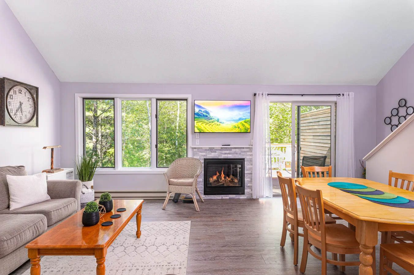 Stylish family fun-Cranmore Mtn-AC-Fireplace
