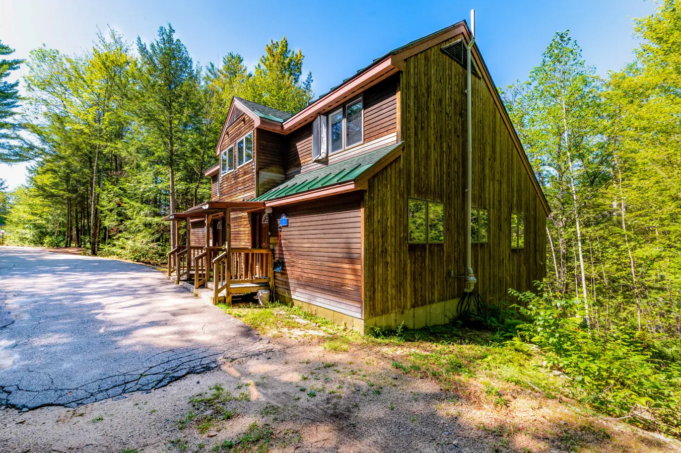 Stylish family fun-Cranmore Mtn-AC-Fireplace 9