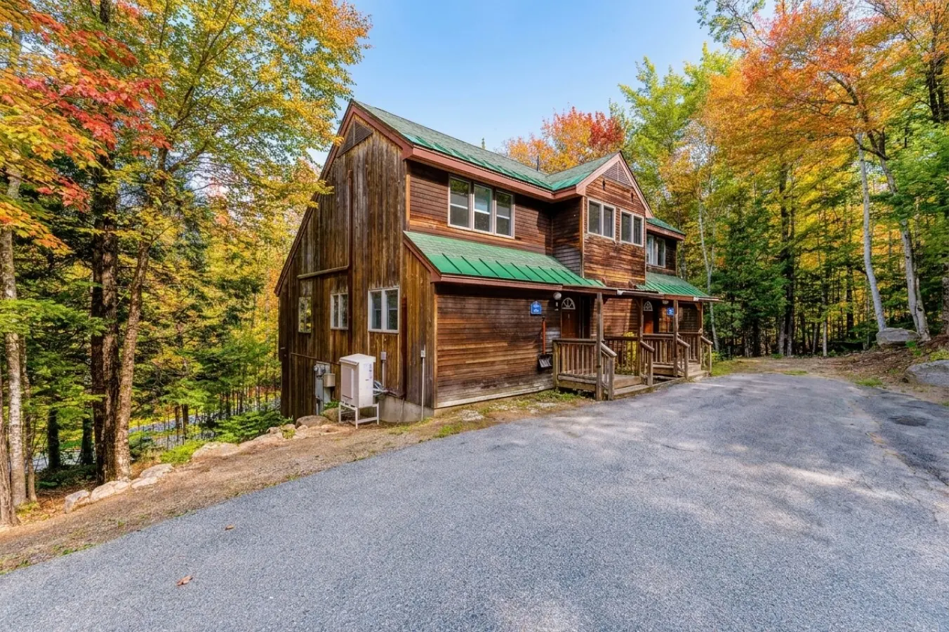 Stylish family fun-Cranmore Mtn-AC-Fireplace 4