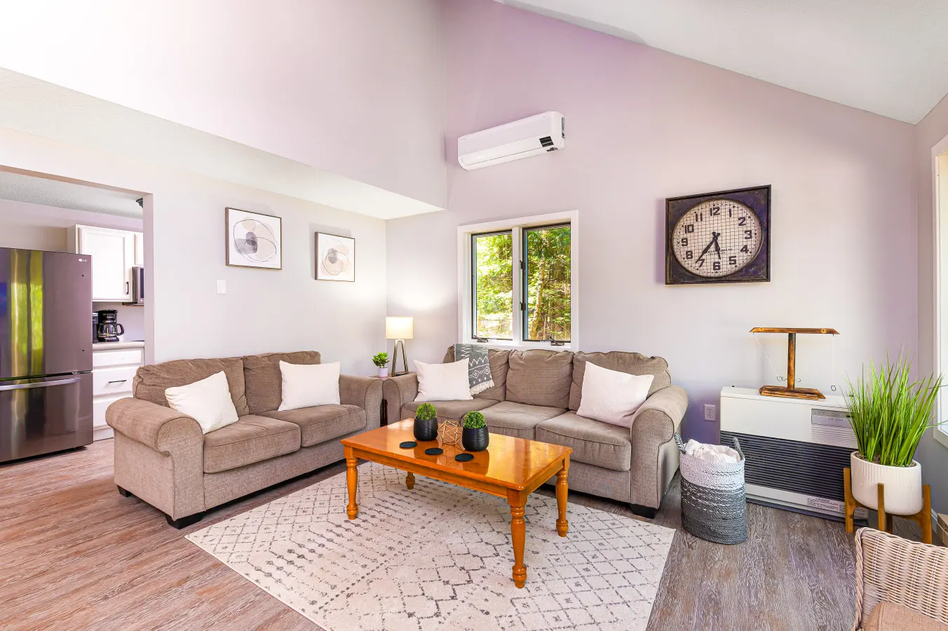 Stylish family fun-Cranmore Mtn-AC-Fireplace 5