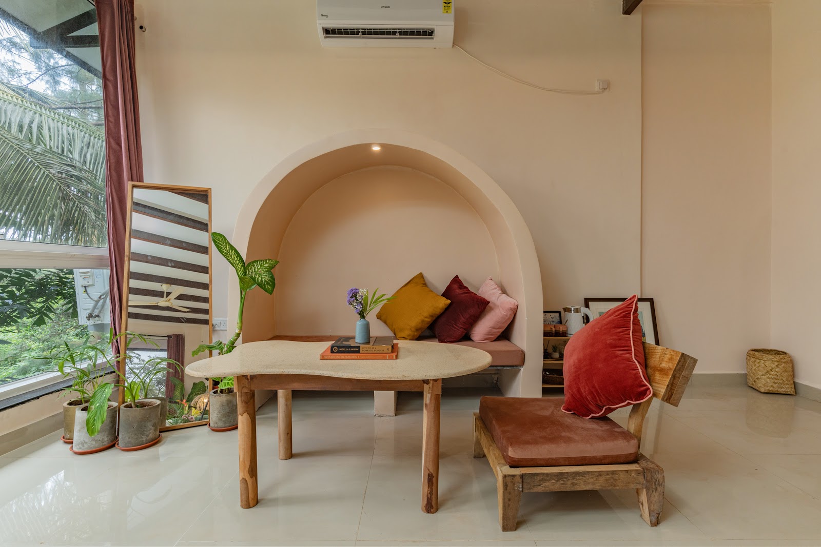 Azure 1bhk | 5 mins walk to beach | Pause Project 7