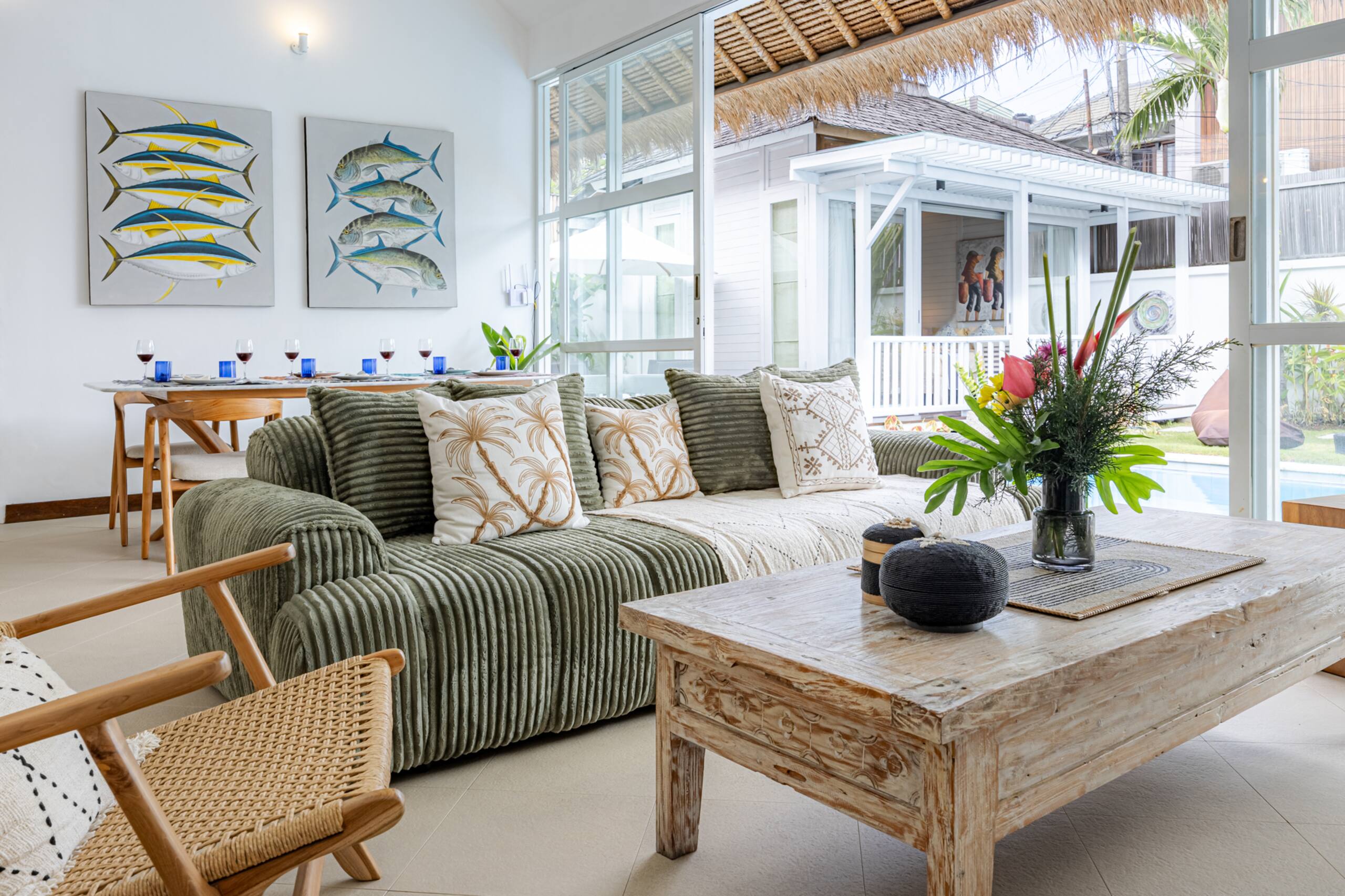 Villa in Seminyak – 10 min walk to Oberoi 6