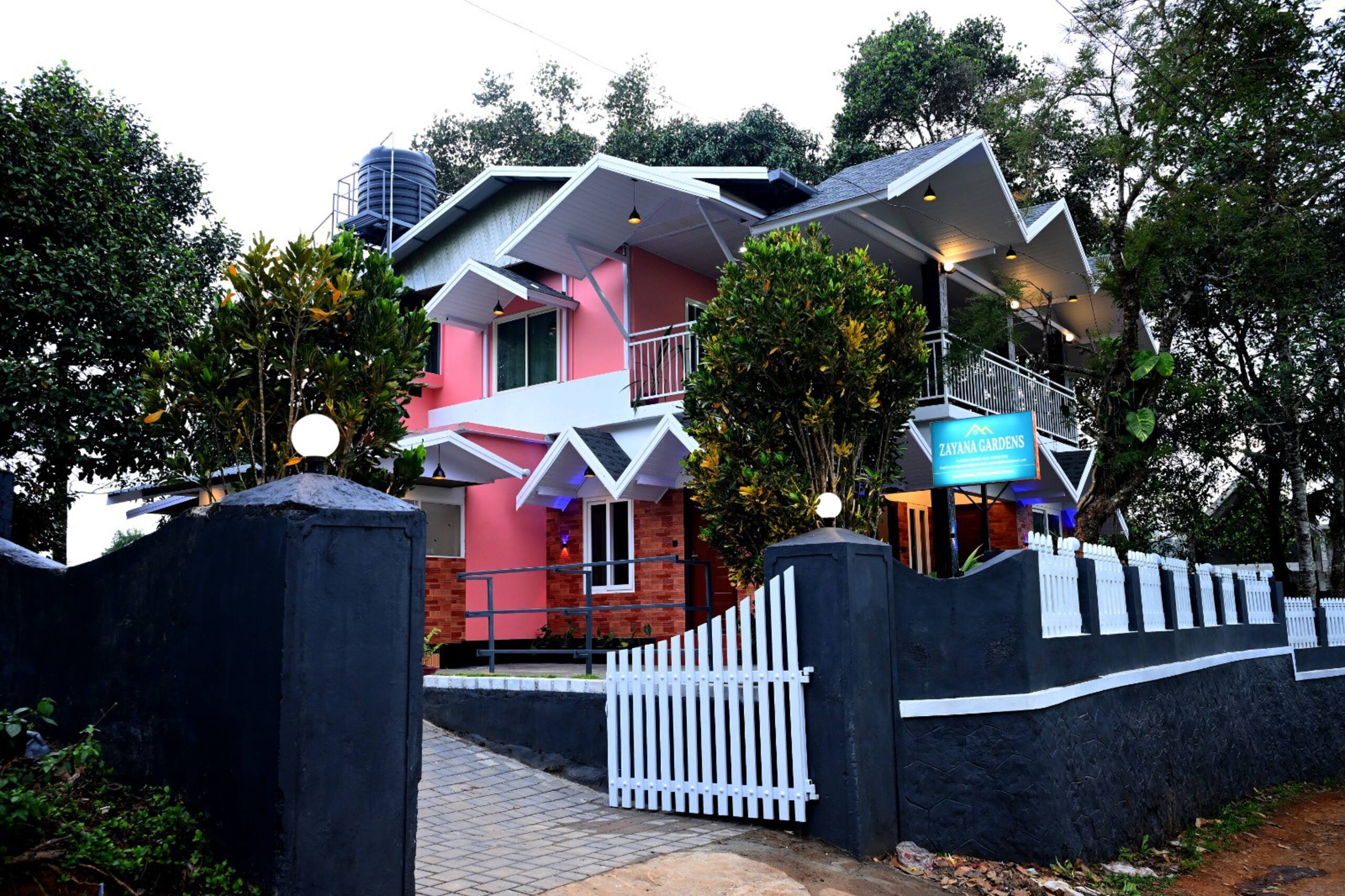 Zayana Gardens Munnar (Entire cottage) 2