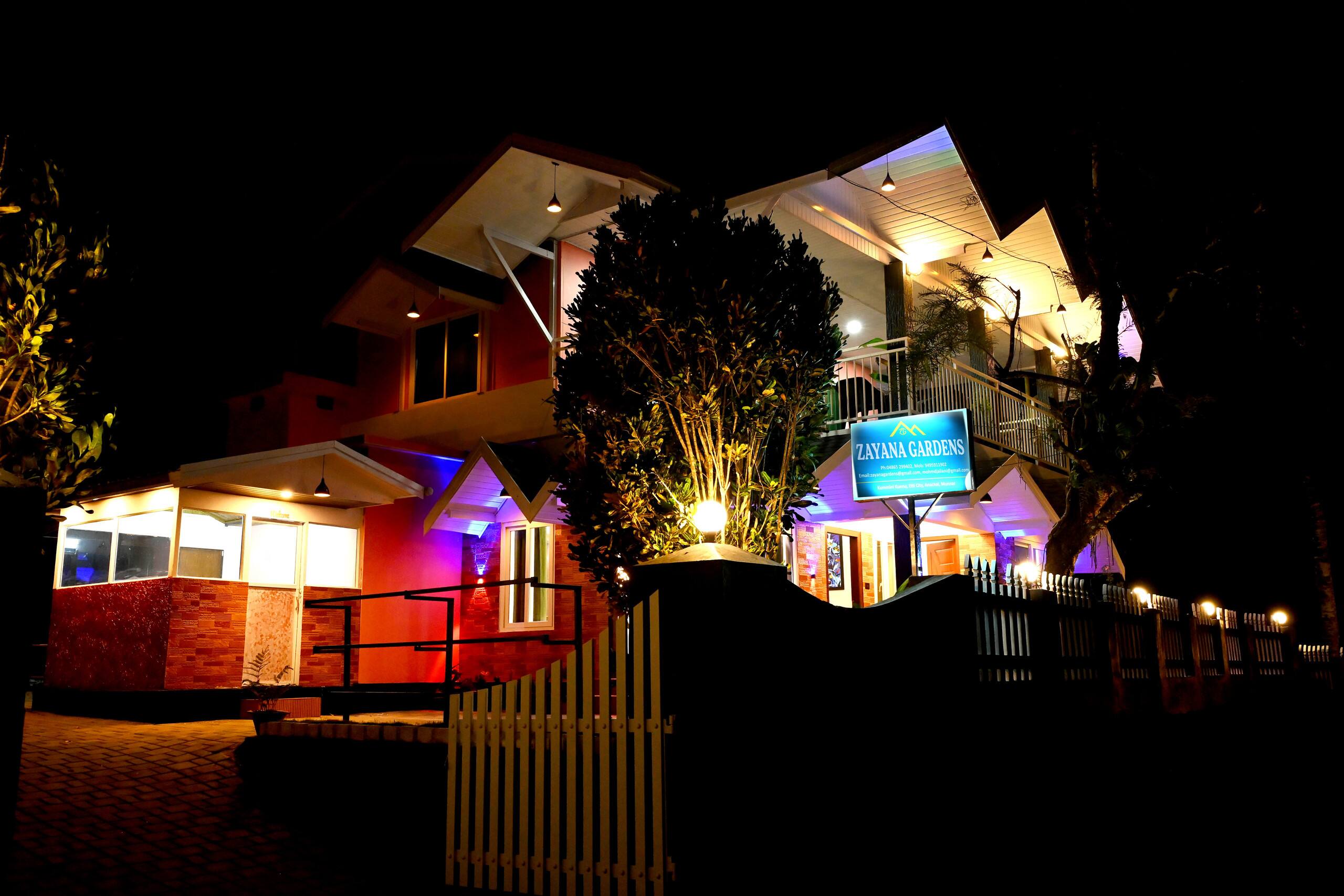 Zayana Gardens Munnar (Entire cottage) 1