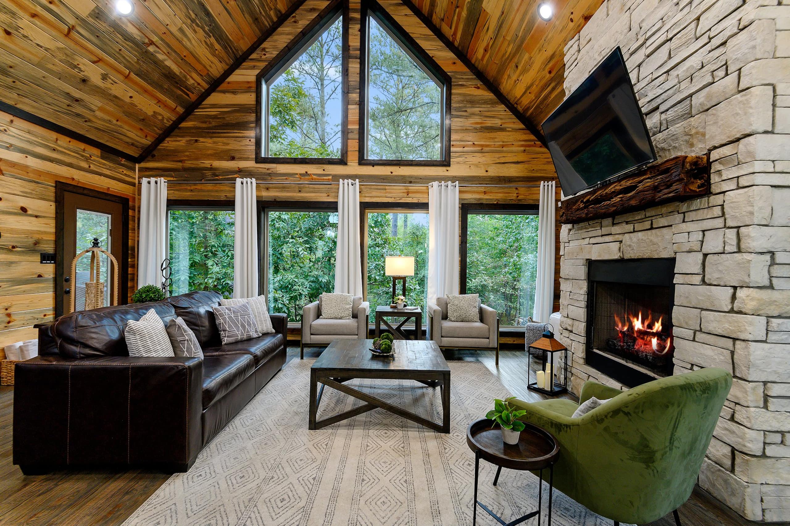 Vaulted Pines