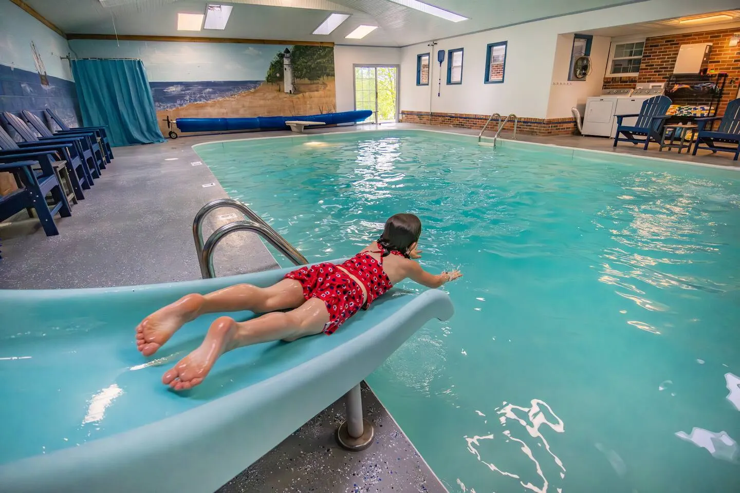 NRG Pool House with Indoor Salt Pool