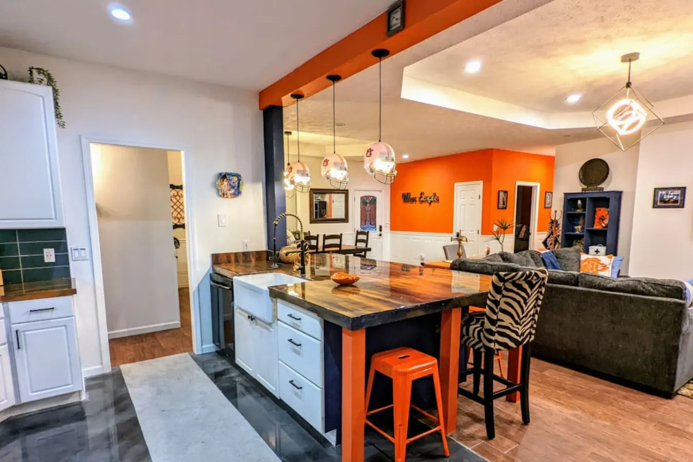 TigerDen — On 20 acres 20-25 Minutes to Auburn 11