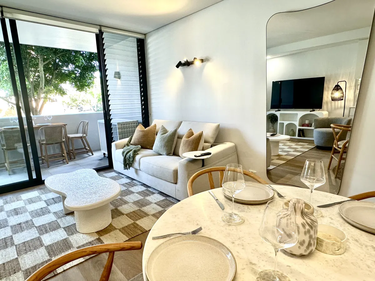 Luxury Aircon Apartment -Free parking, Walk to Hospital, UNSW & Dining — foto 3
