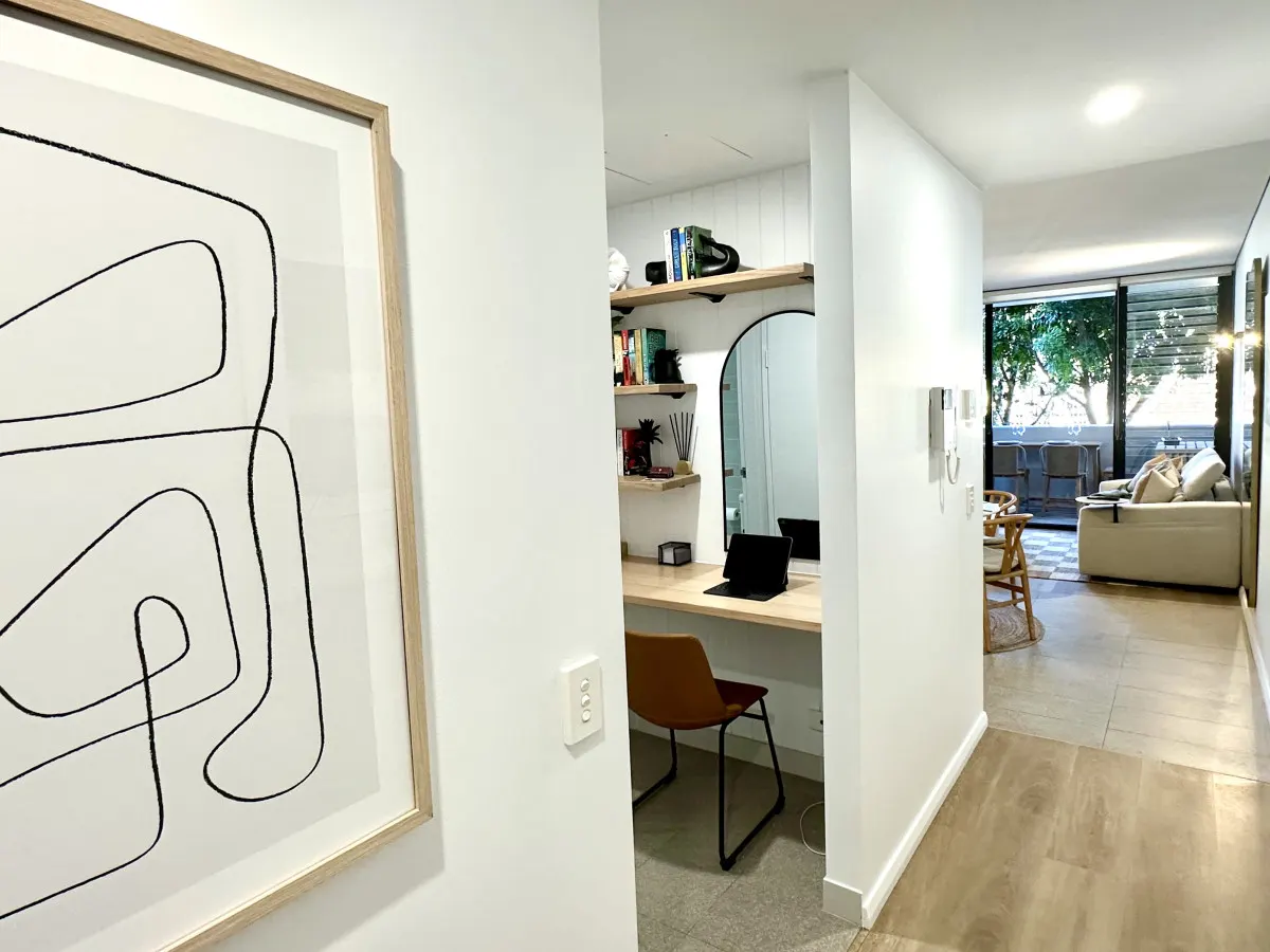 Luxury Aircon Apartment -Free parking, Walk to Hospital, UNSW & Dining — foto 4