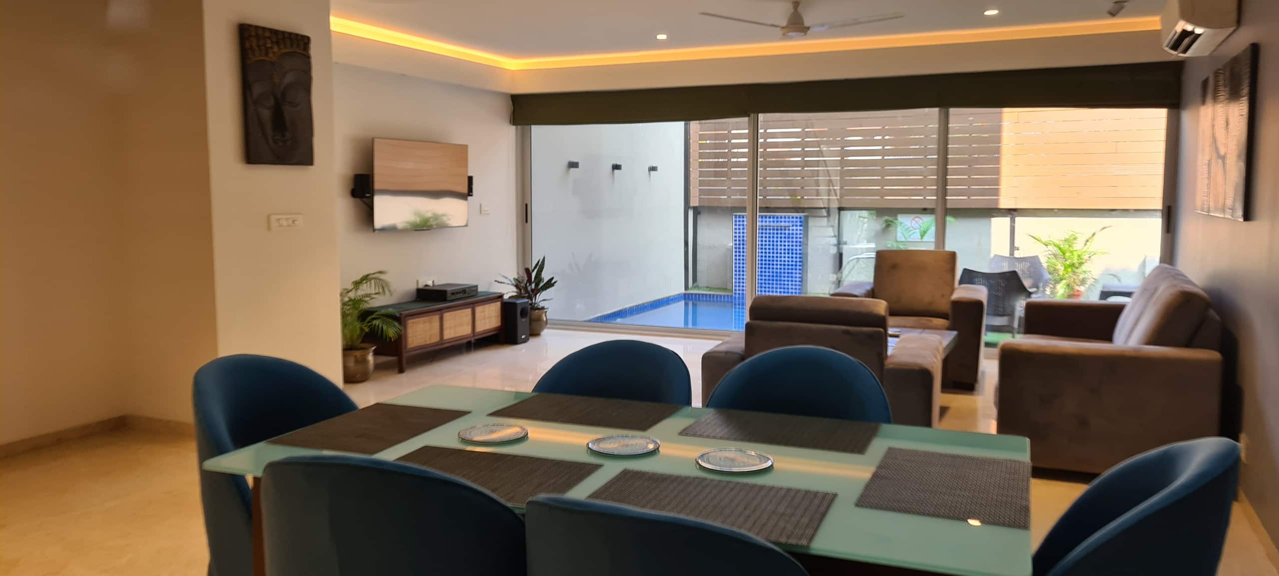 Villa Sephora with Private pool in Dona Paula 12