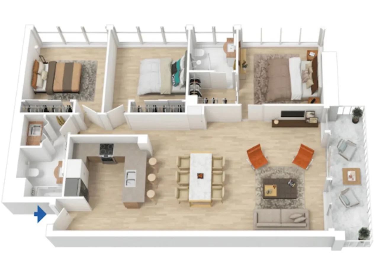 Andi - Your Spacious 3bed/2bath Melbourne Home! 9