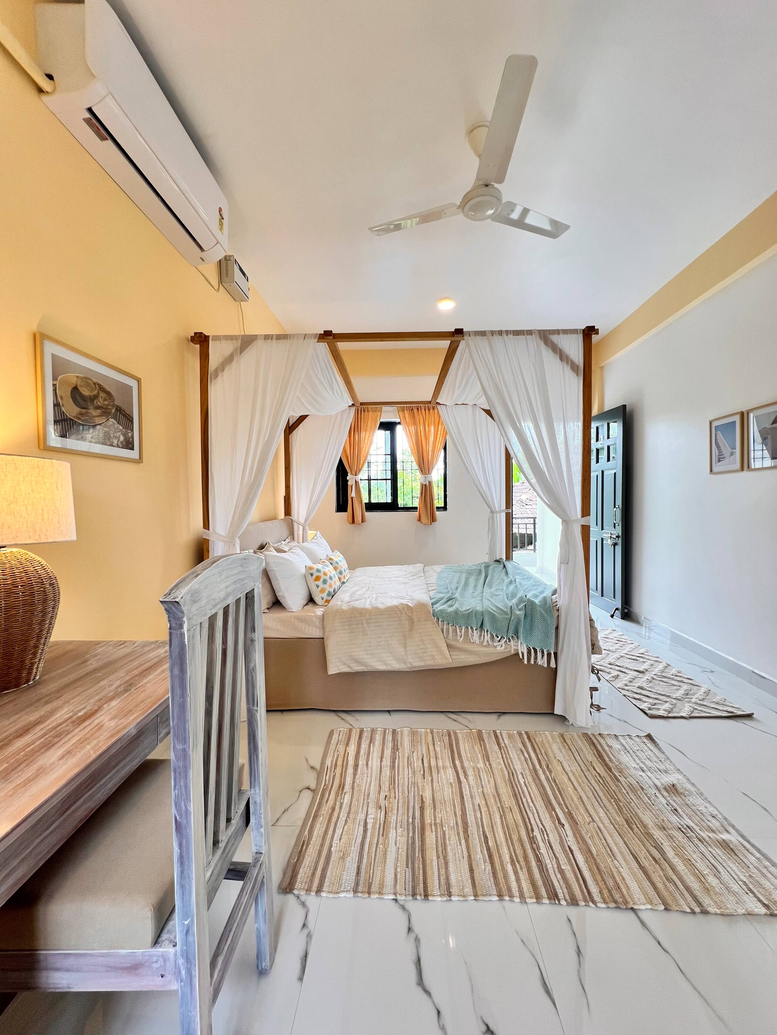 Coral Stay Beach Escape 2 min from Ashvem Beach 19
