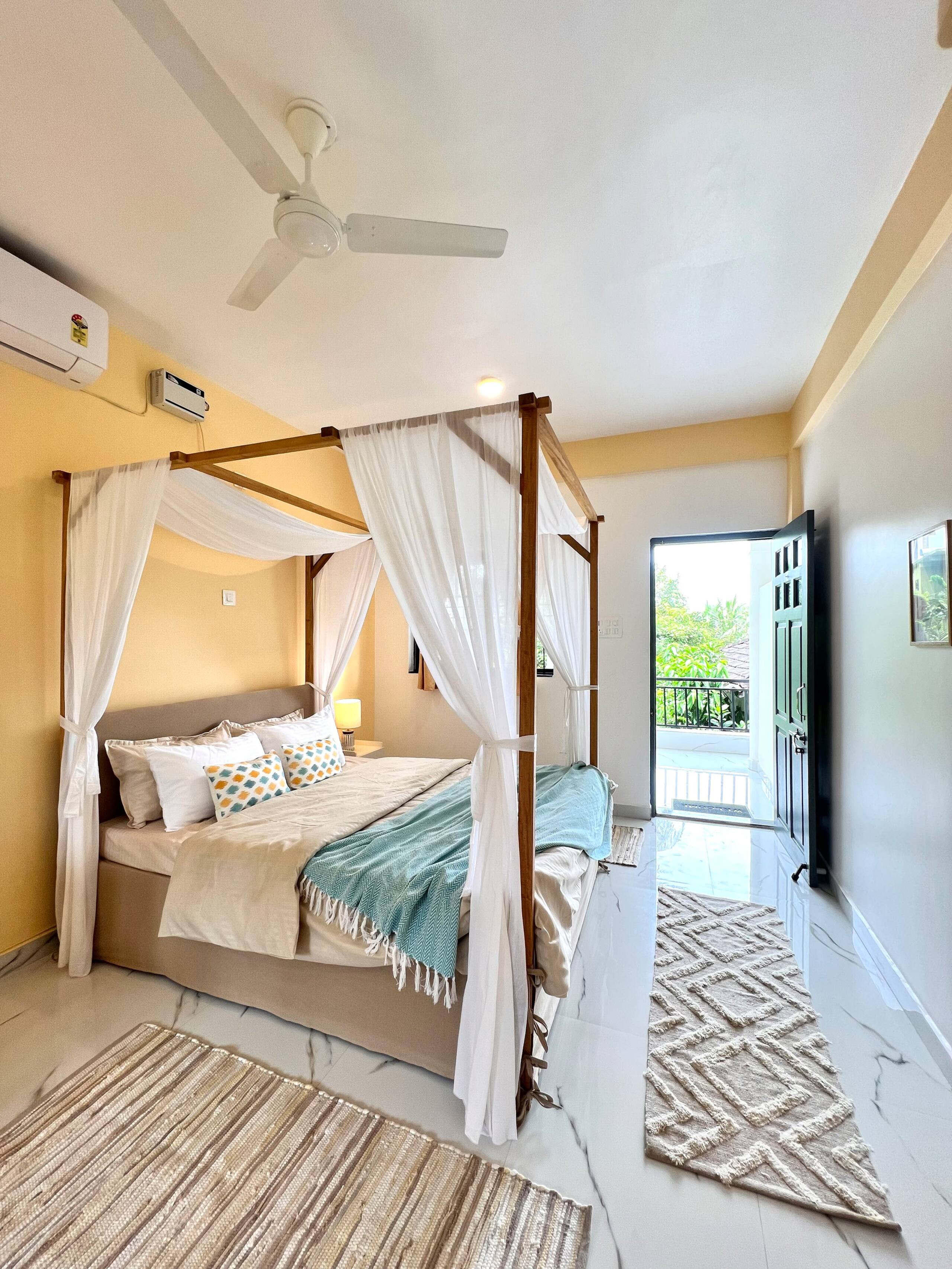 Coral Stay Beach Escape 2 min from Ashvem Beach 22