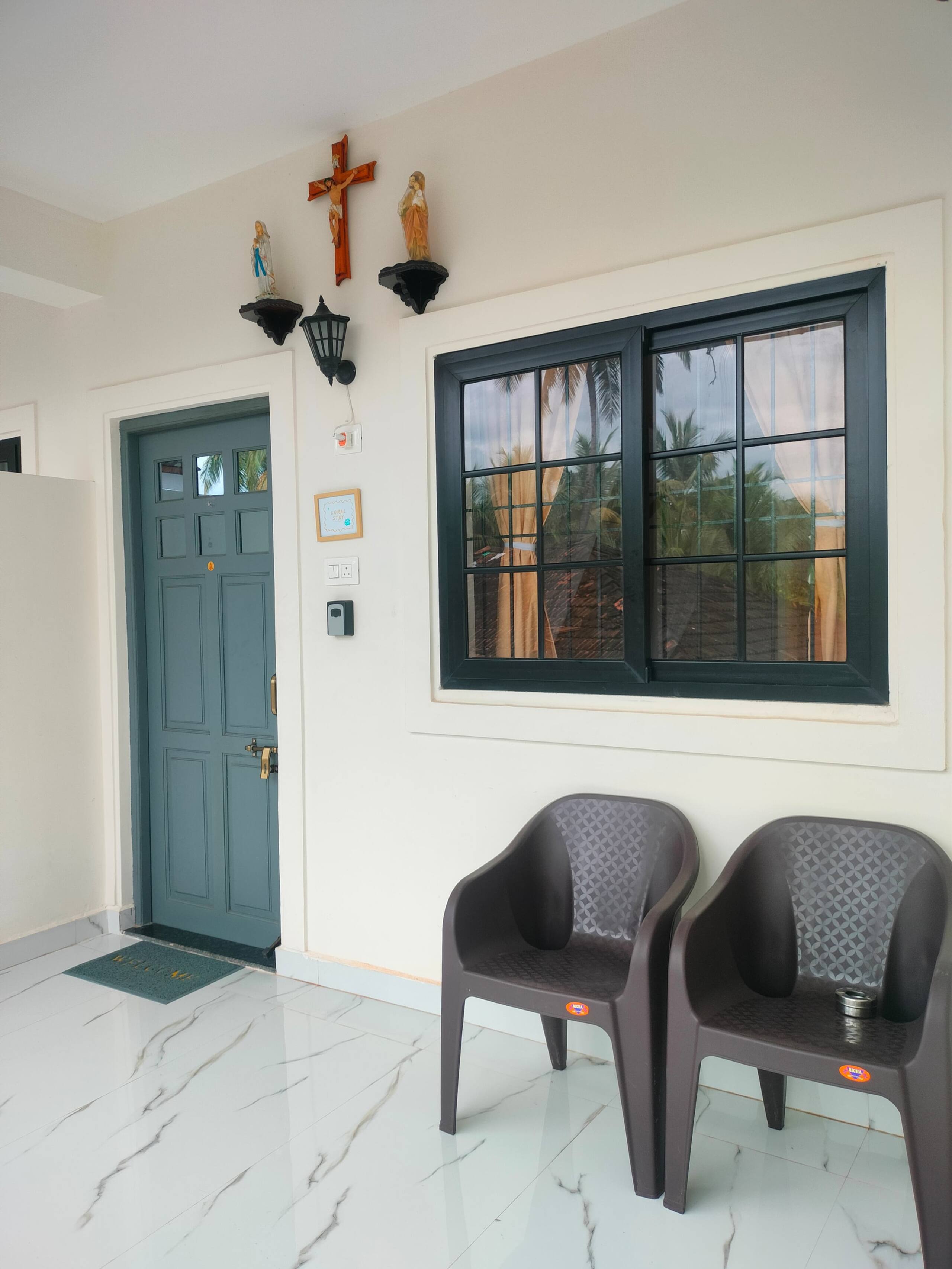 Coral Stay Beach Escape 2 min from Ashvem Beach 29