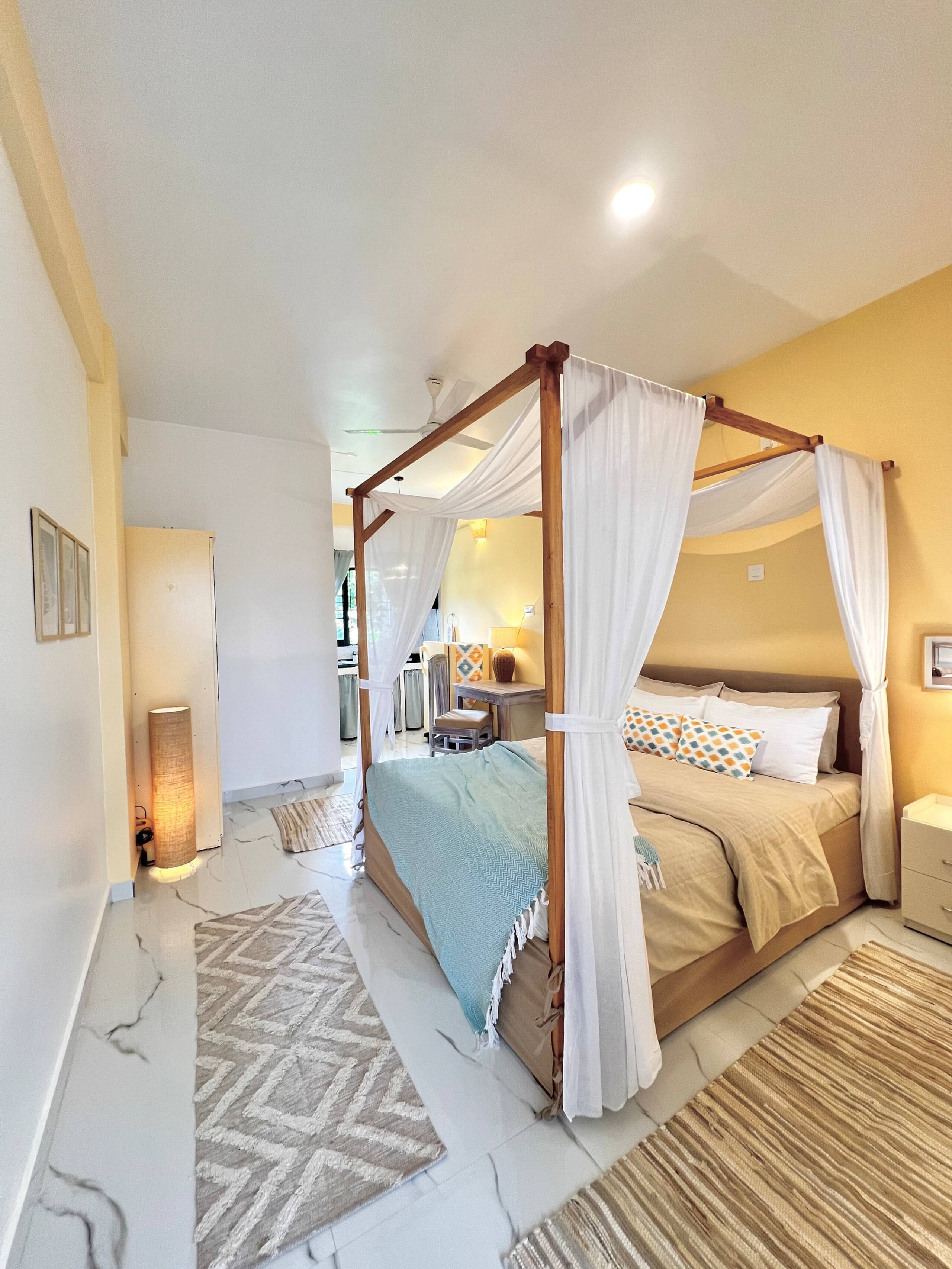 Coral Stay Beach Escape 2 min from Ashvem Beach 15