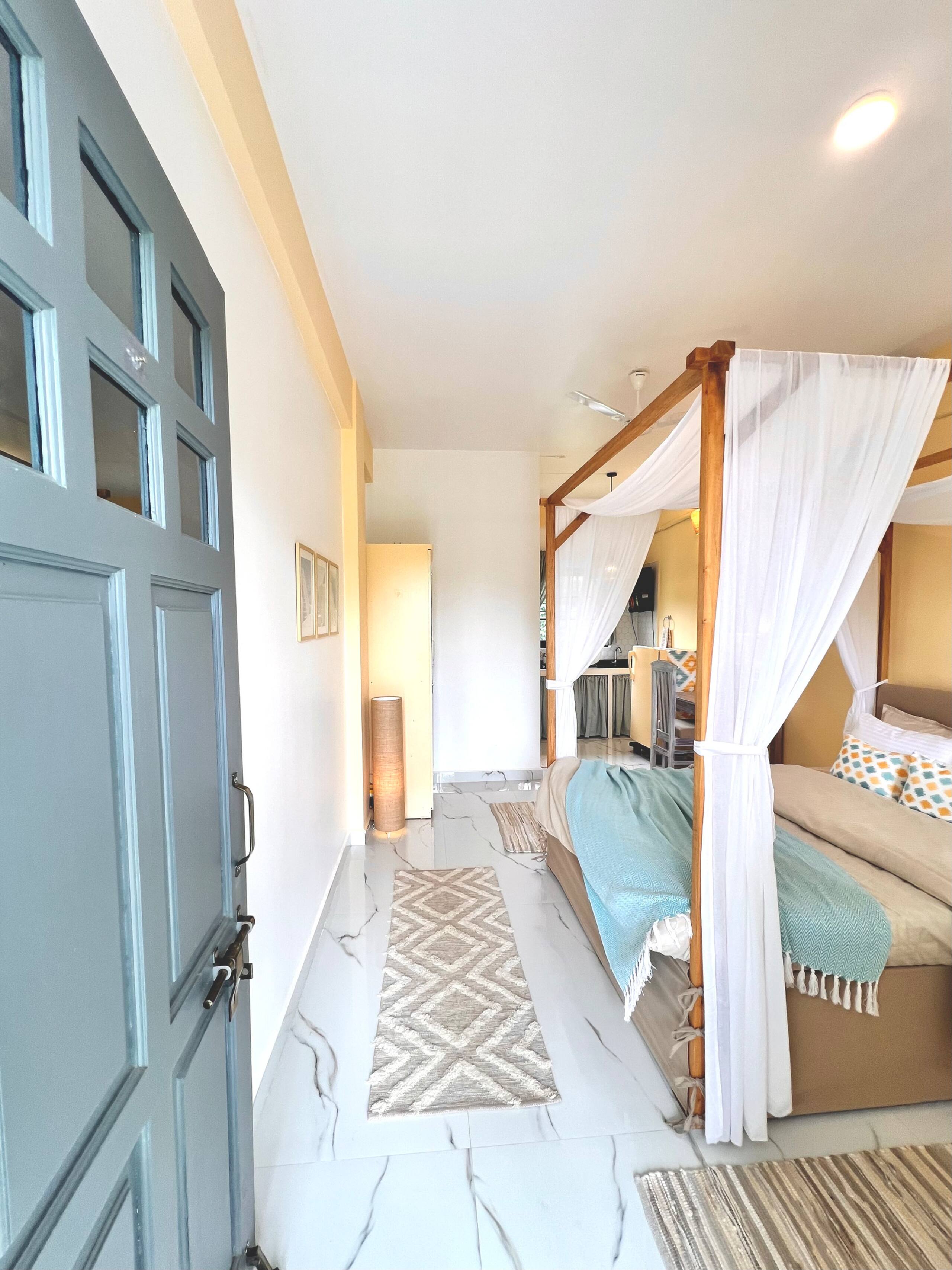 Coral Stay Beach Escape 2 min from Ashvem Beach 7