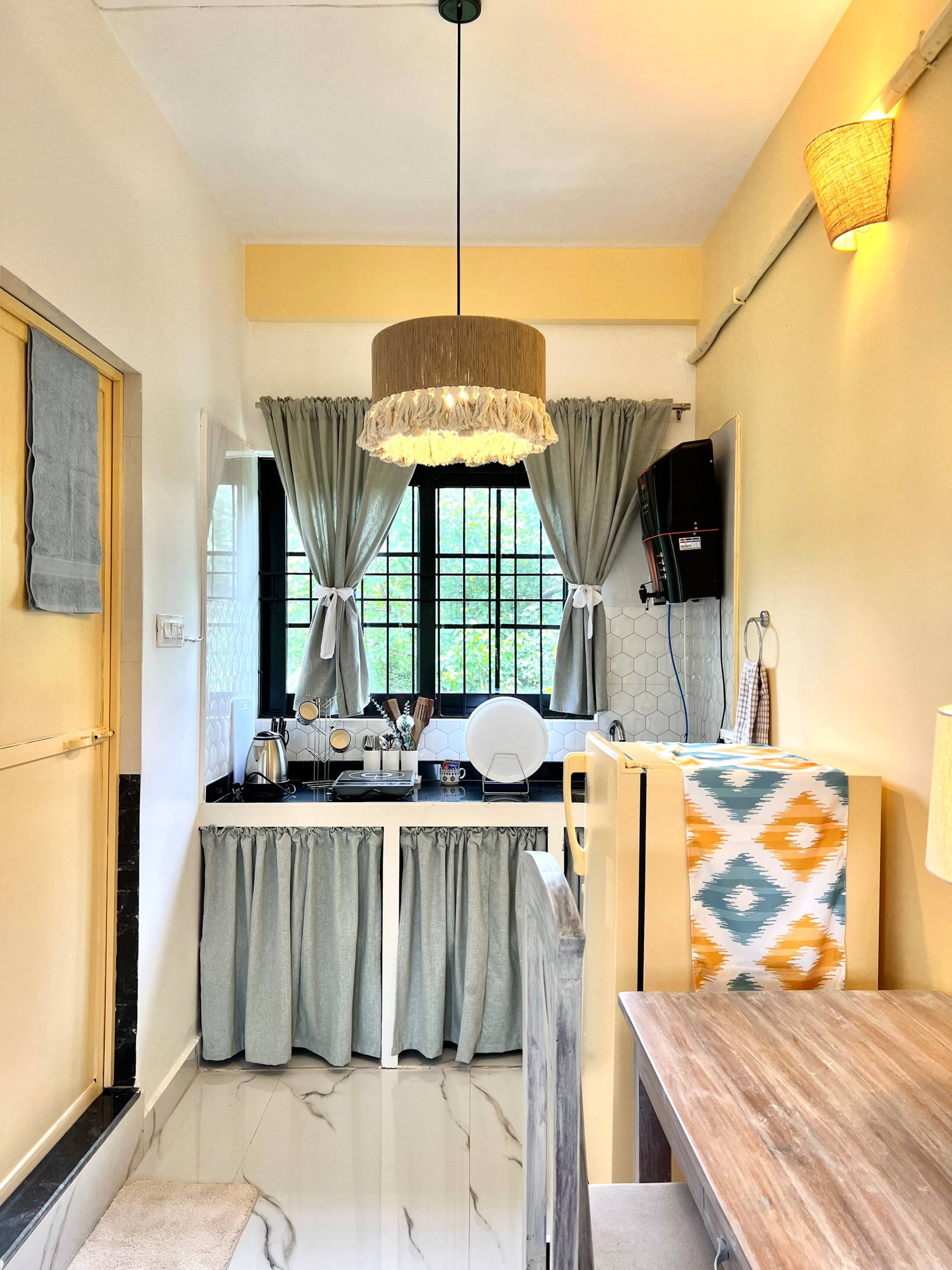 Coral Stay Beach Escape 2 min from Ashvem Beach 16