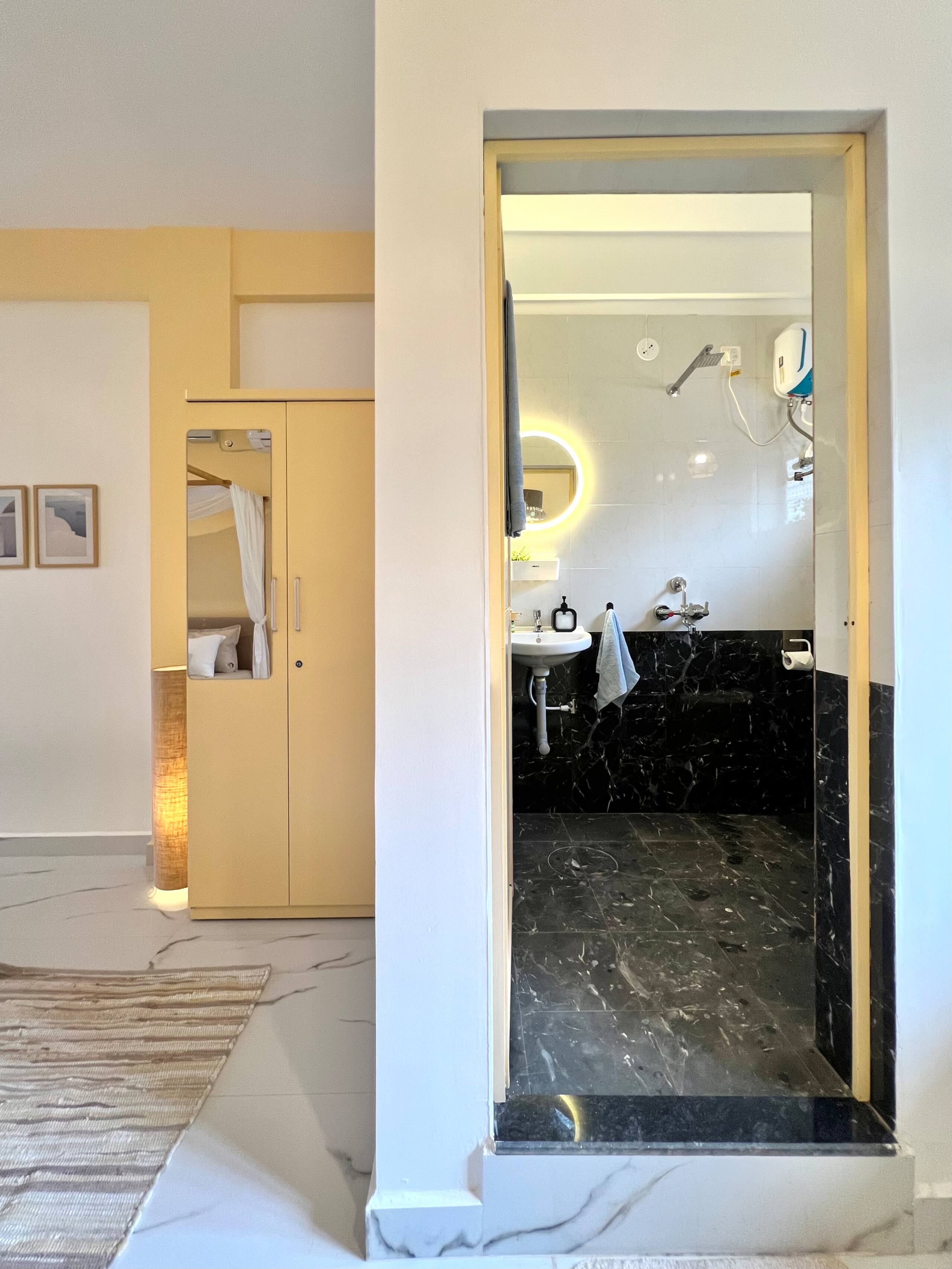 Coral Stay Beach Escape 2 min from Ashvem Beach 25