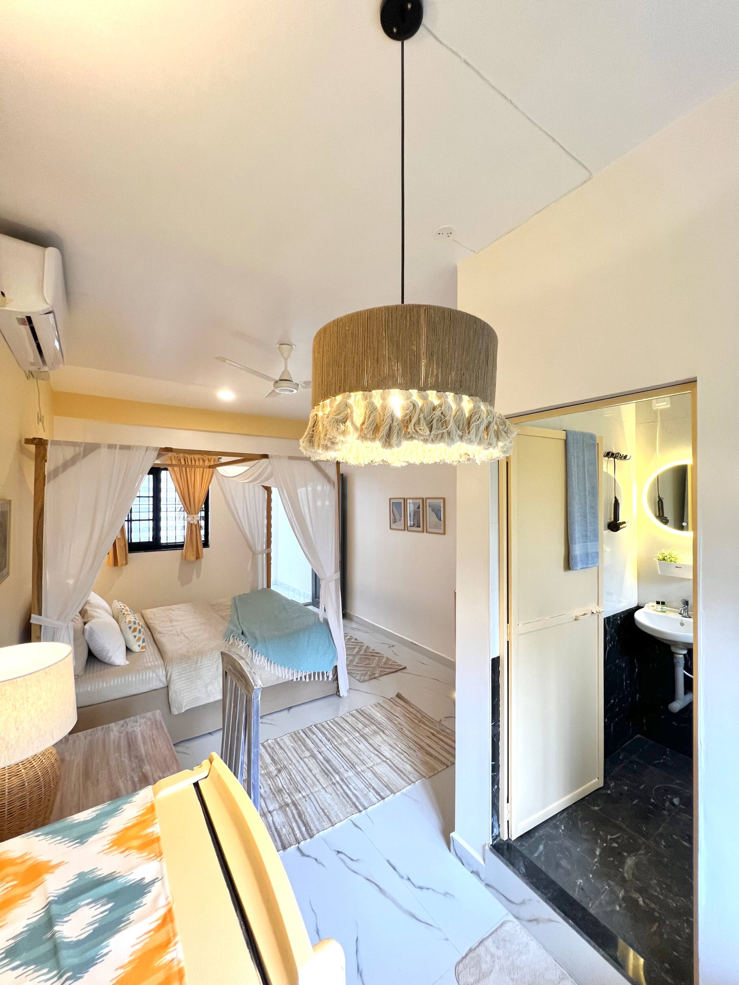 Coral Stay Beach Escape 2 min from Ashvem Beach 9