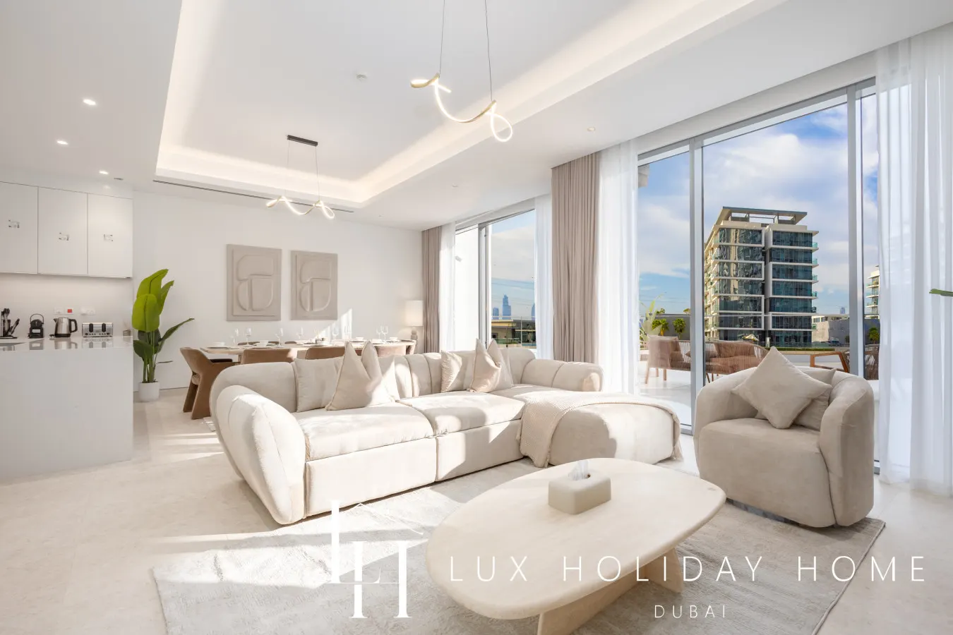LUX | The District One Lagoon View Townhouse