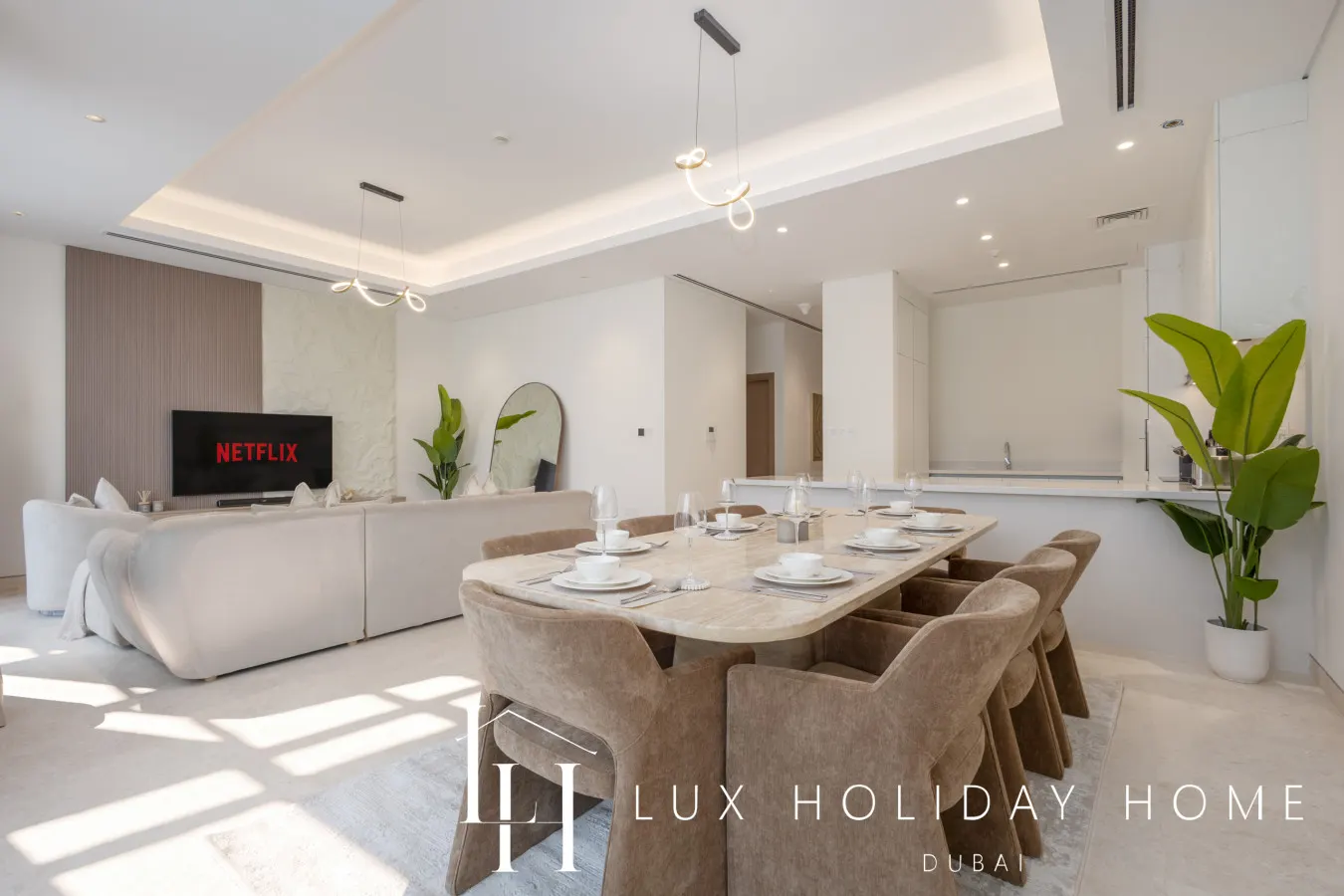 LUX The District One Lagoon View Townhouse 2