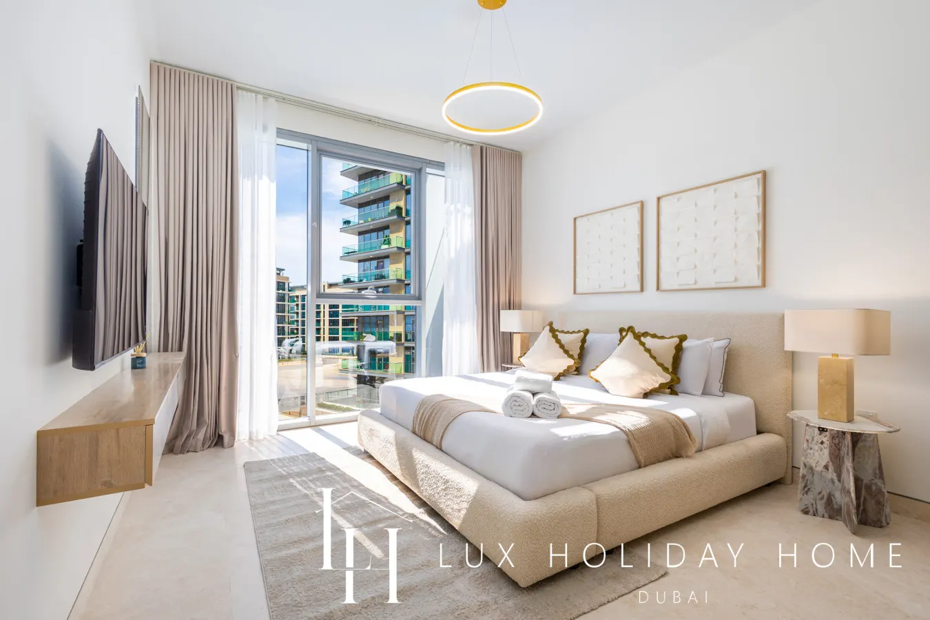 LUX The District One Lagoon View Townhouse 10