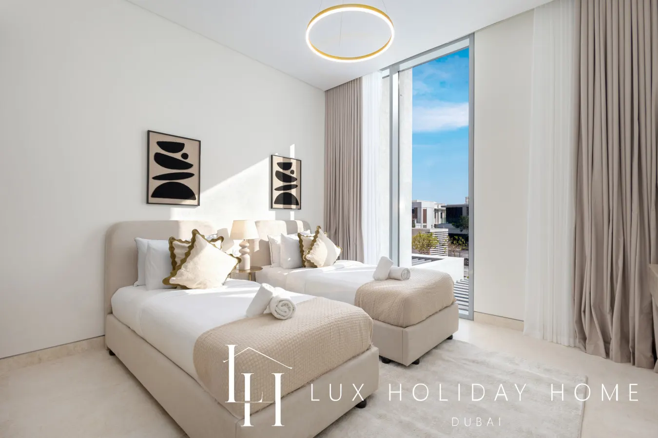 LUX The District One Lagoon View Townhouse 11