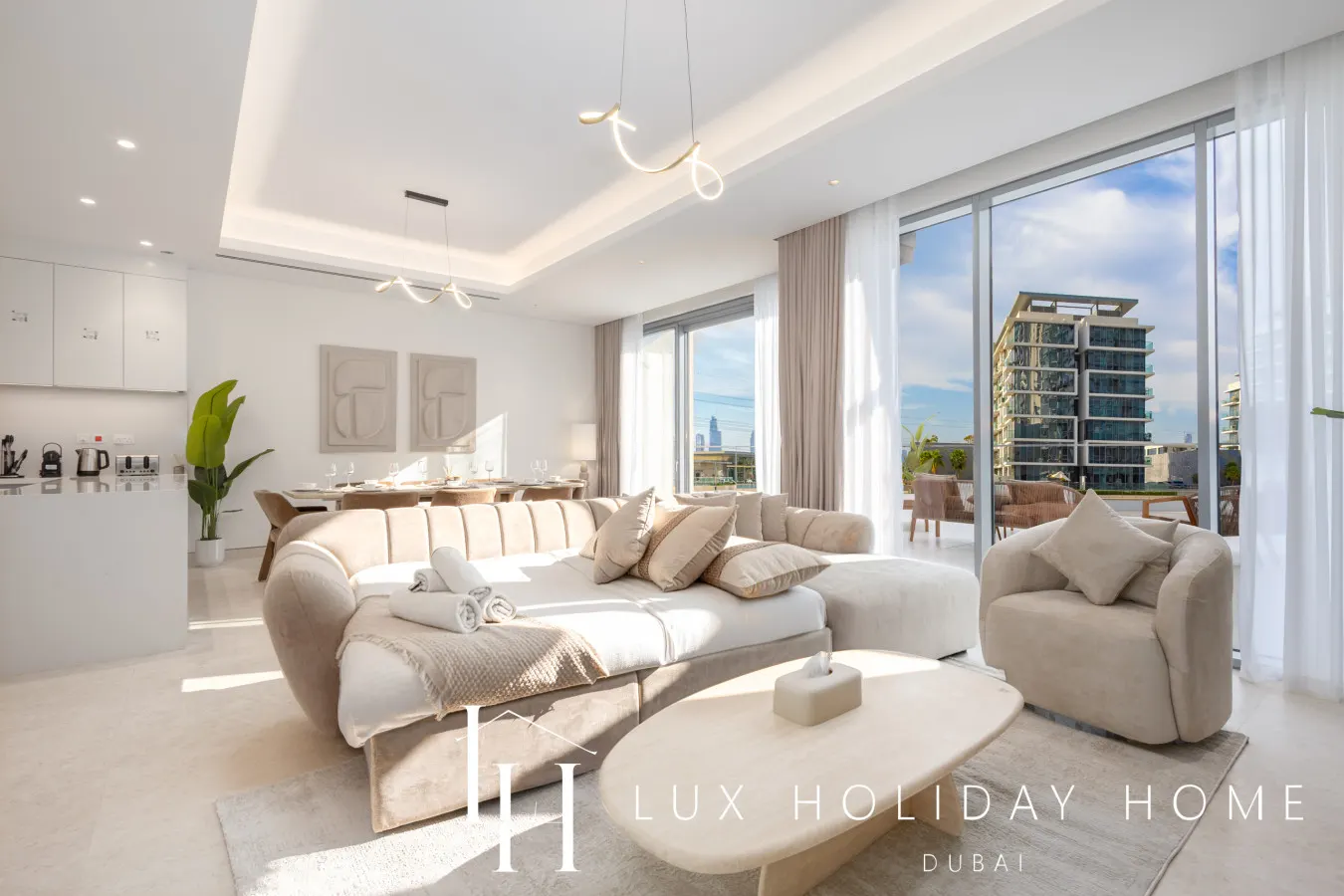 LUX The District One Lagoon View Townhouse 12