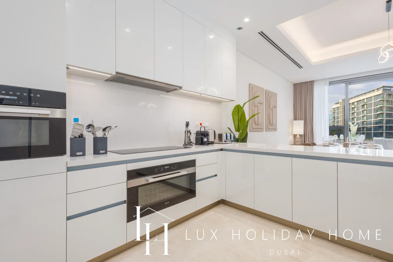 LUX The District One Lagoon View Townhouse 14