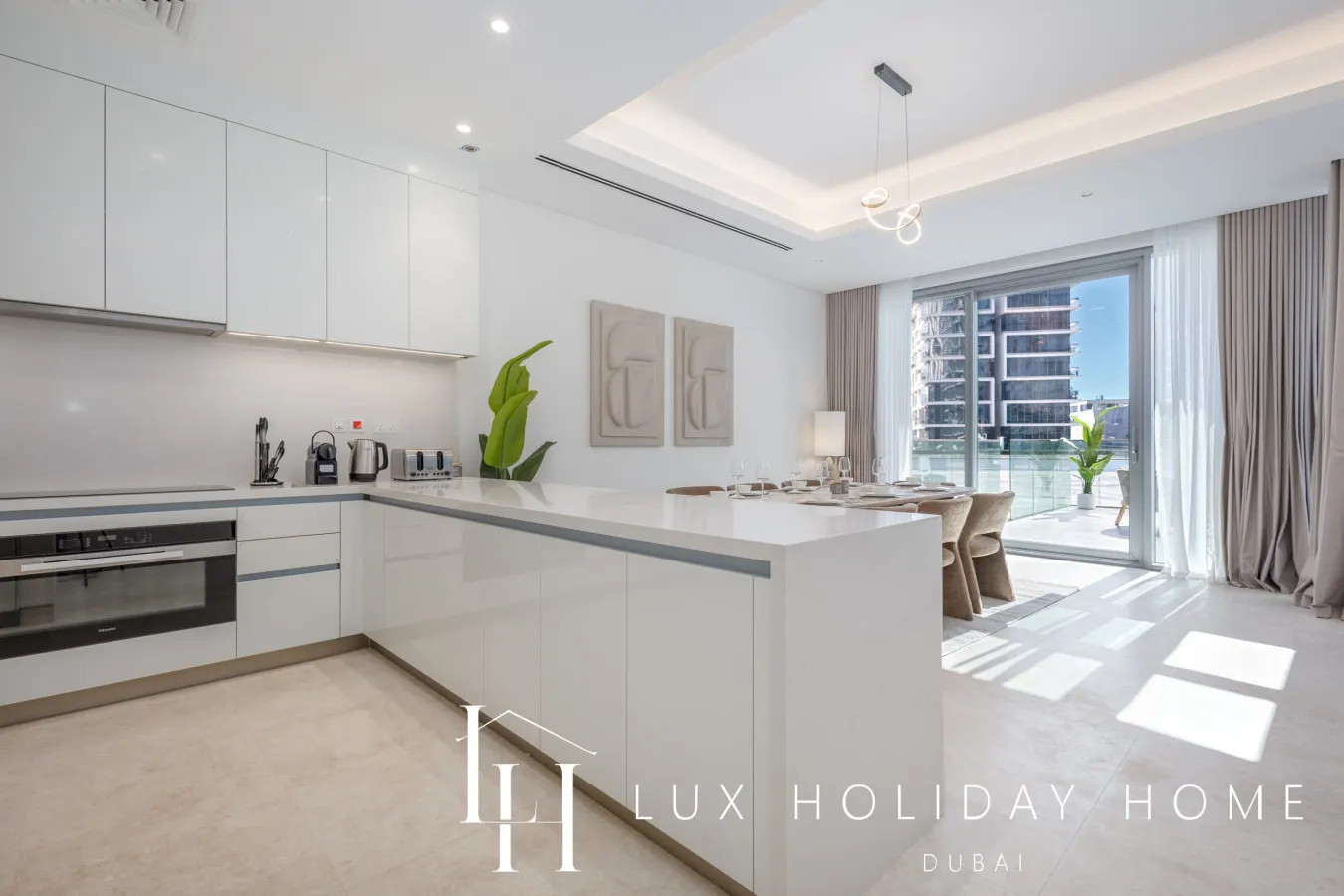 LUX The District One Lagoon View Townhouse 16
