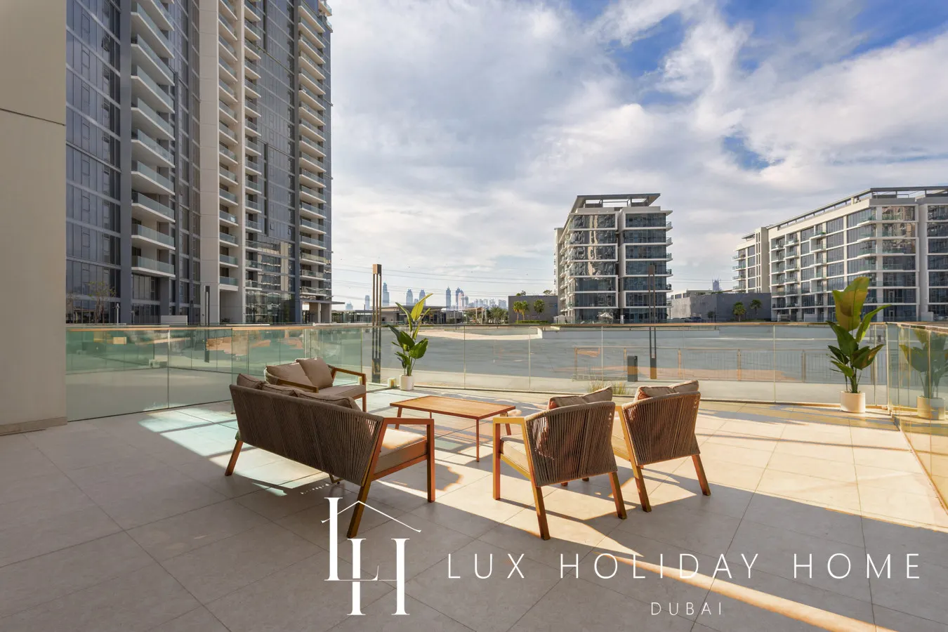 LUX The District One Lagoon View Townhouse 17