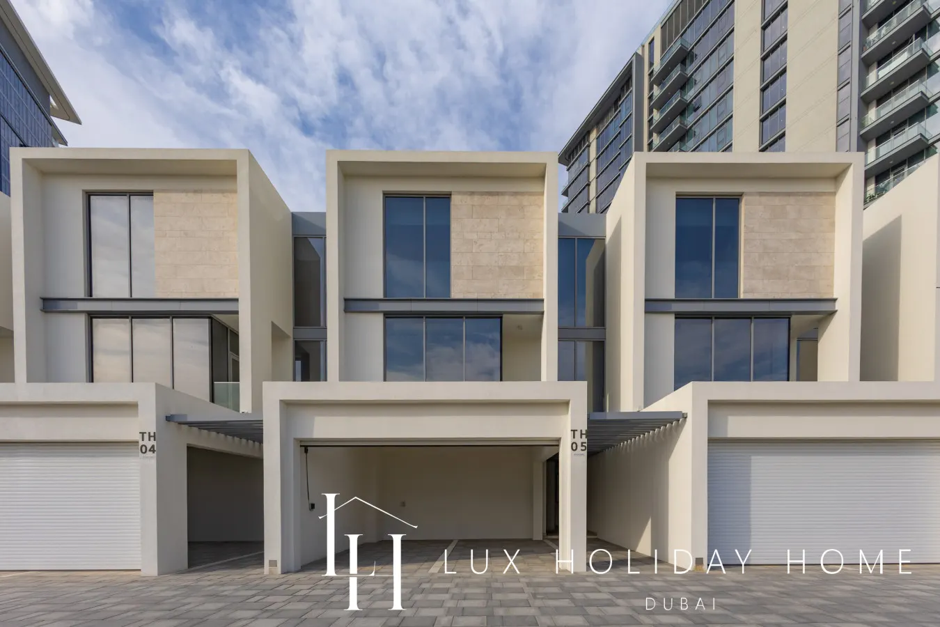 LUX The District One Lagoon View Townhouse 3