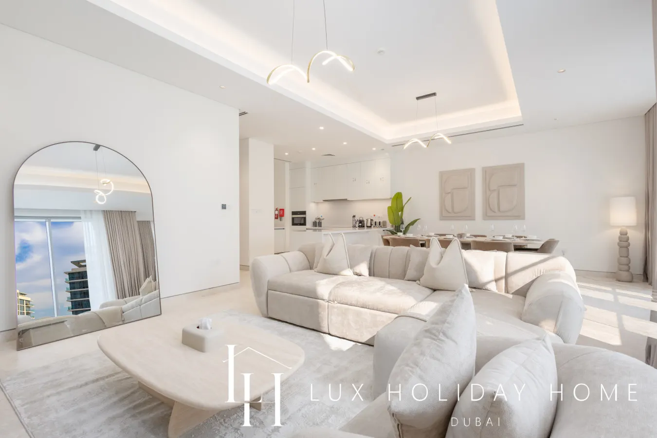 LUX The District One Lagoon View Townhouse 5