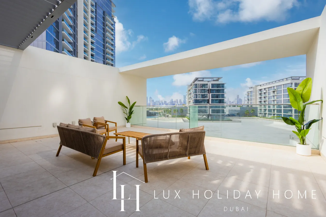 LUX The District One Lagoon View Townhouse 6