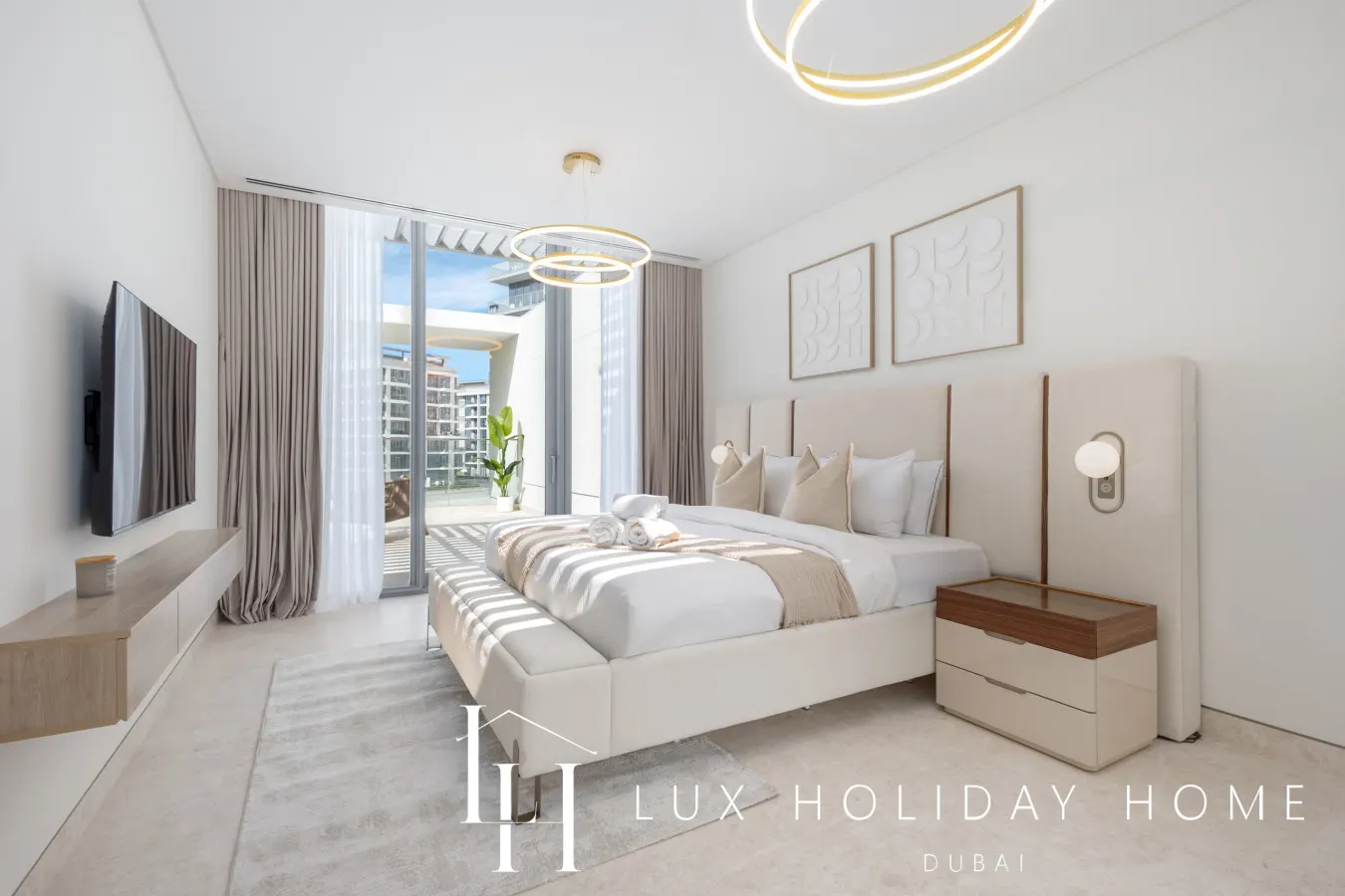 LUX The District One Lagoon View Townhouse 8