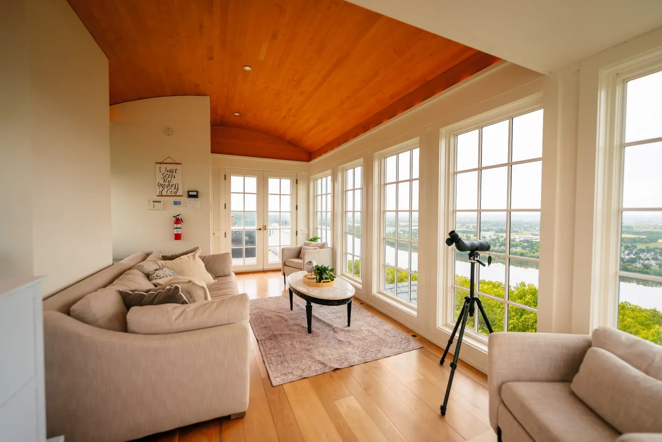 Roundtop Mansion on 135 Acre Estate with Indoor Pool 9