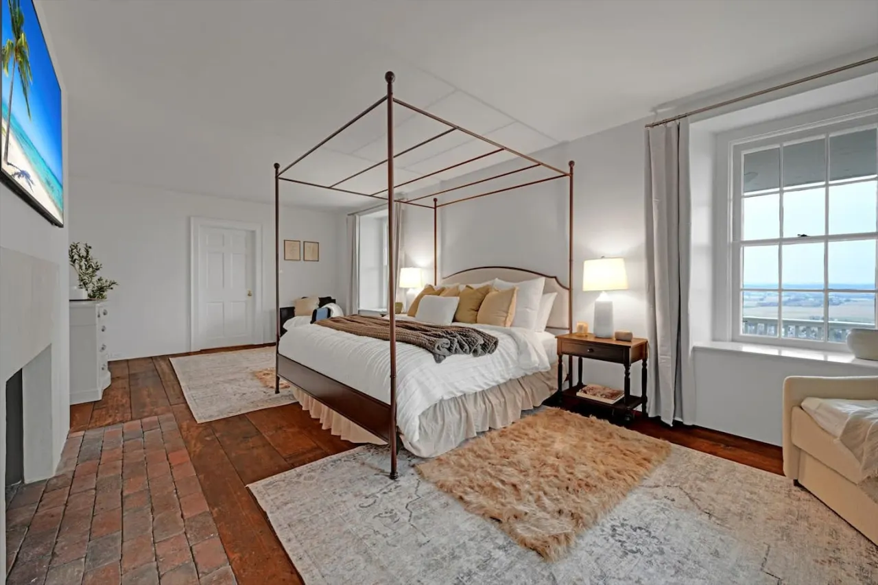 Roundtop Mansion on 135 Acre Estate with Indoor Pool 10