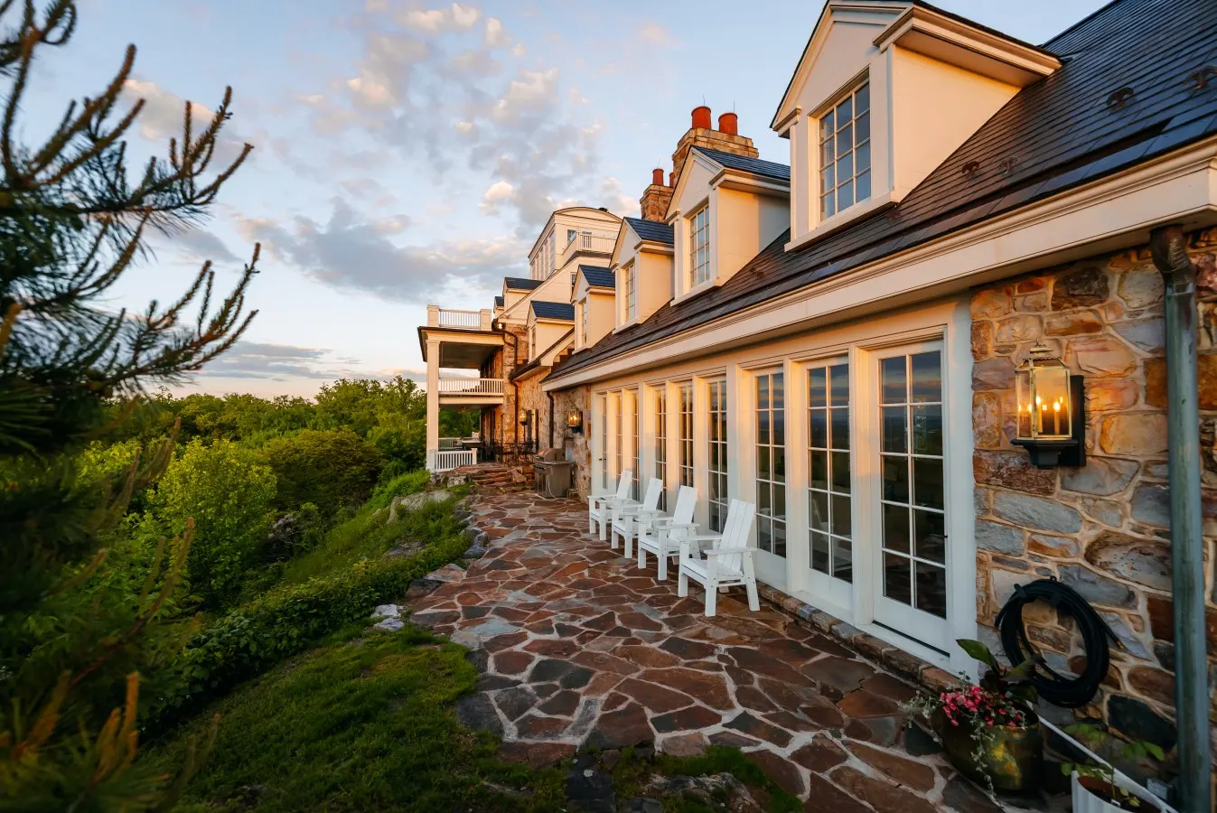 Roundtop Mansion on 135 Acre Estate with Indoor Pool 17