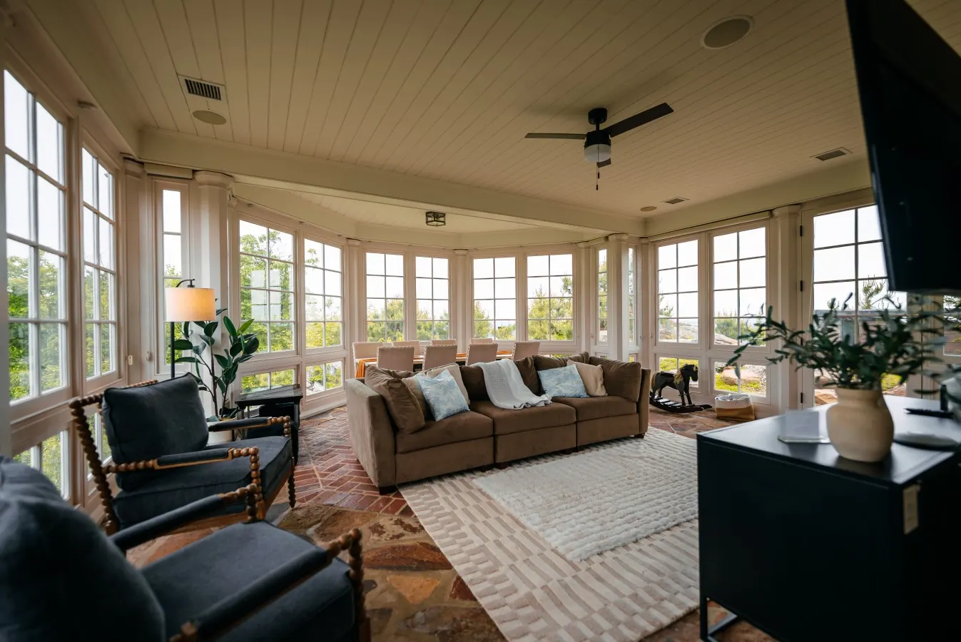 Roundtop Mansion on 135 Acre Estate with Indoor Pool 18