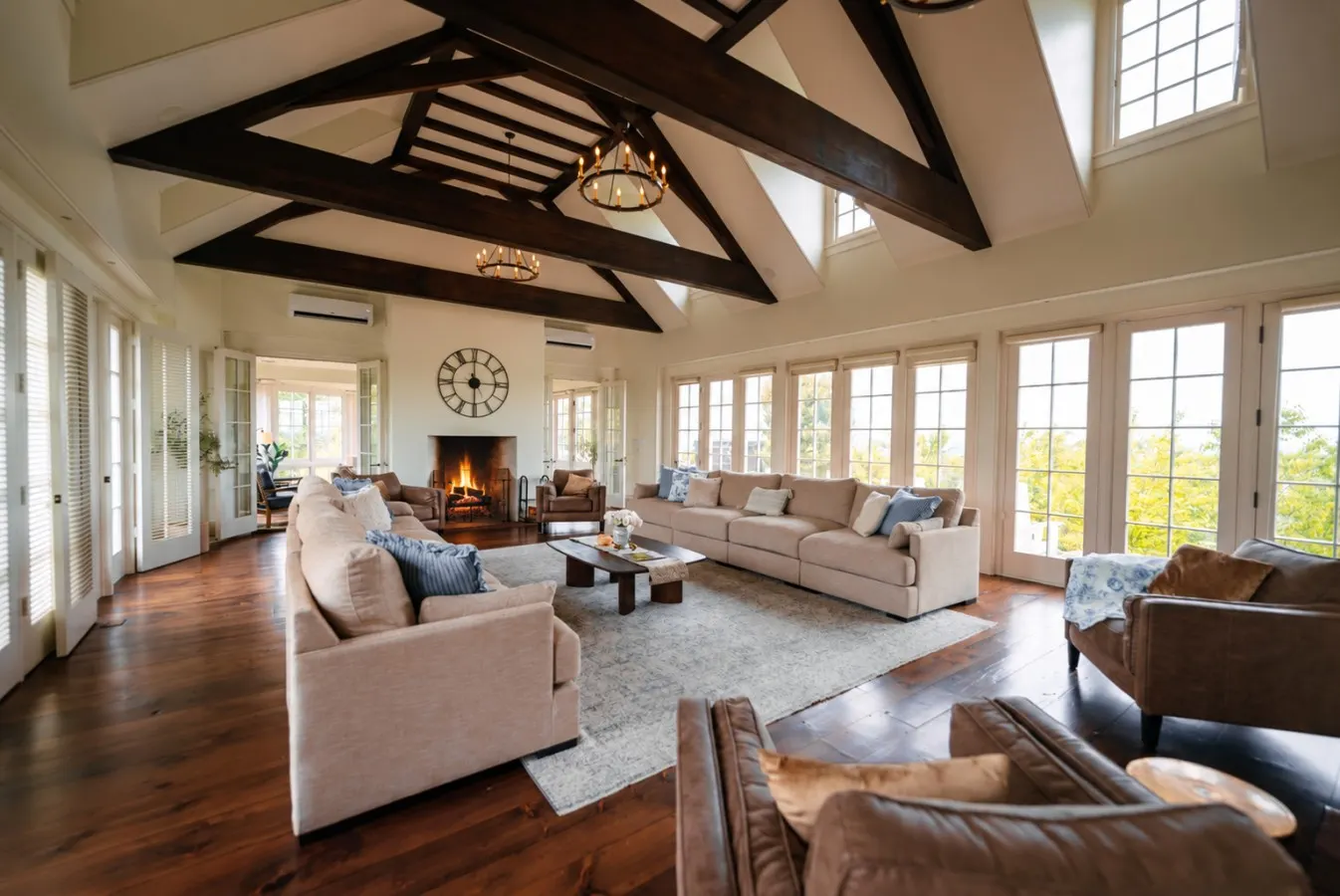 Roundtop Mansion on 135 Acre Estate with Indoor Pool — photo 3