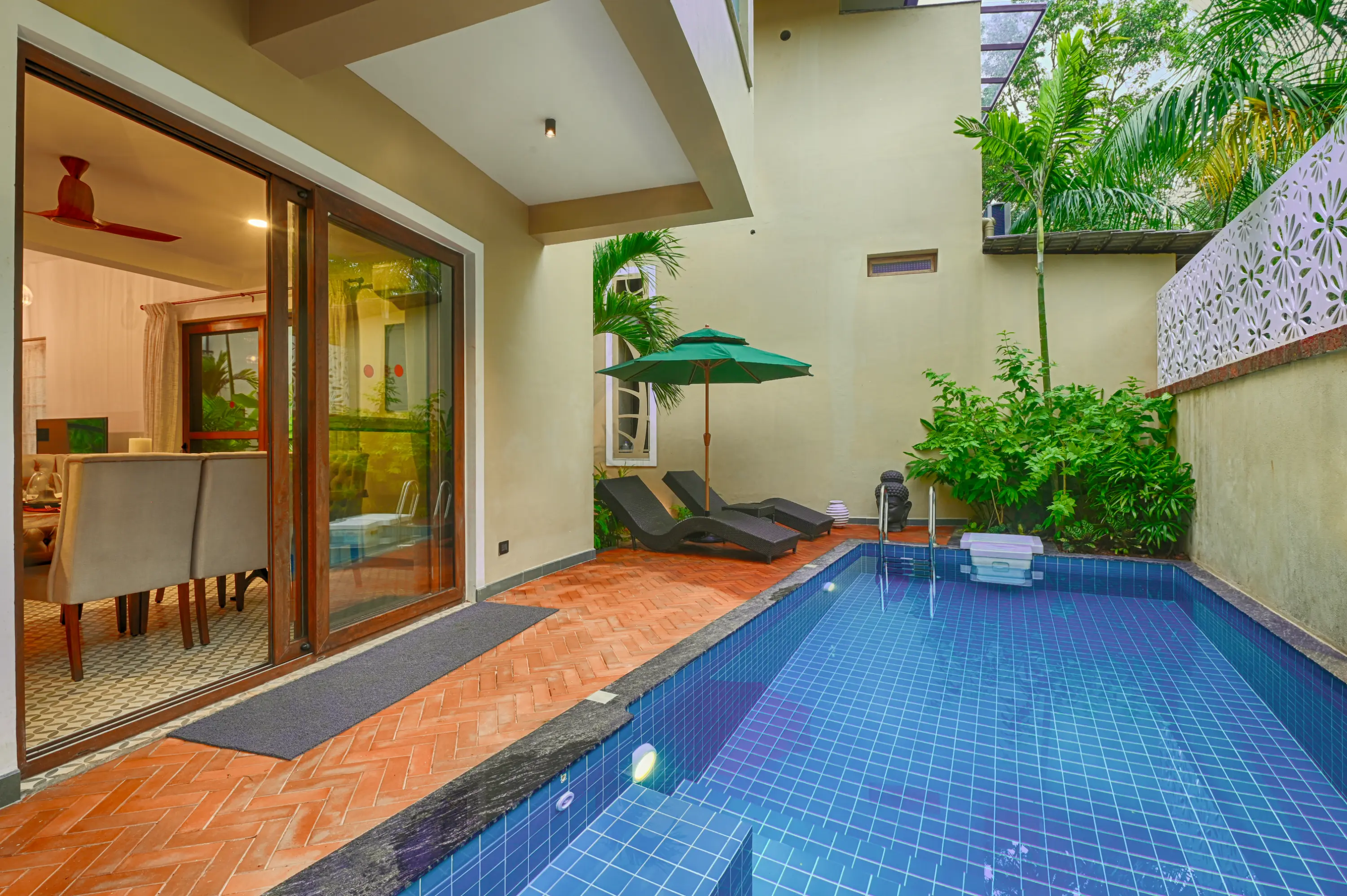 Sakura - 3 BHK Villa @ Colva | Pool | Breakfast 8