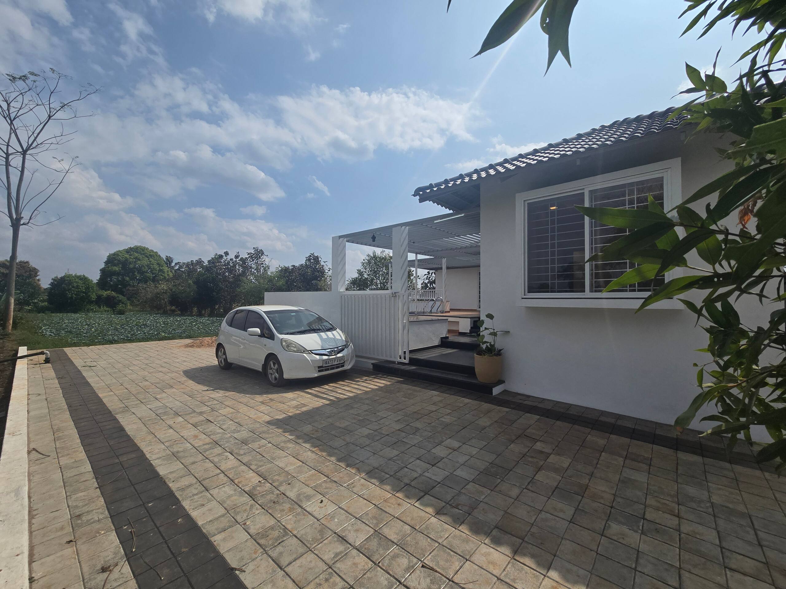 Premium Nature Farm Retreat with Modern Comforts