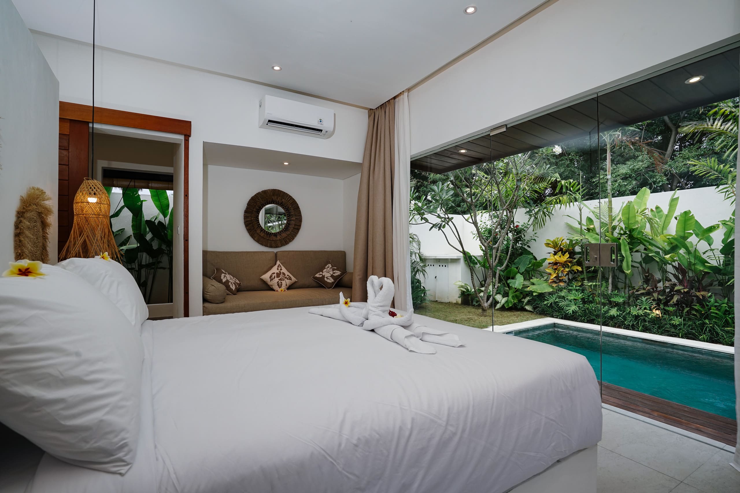 Private tropical hideaway with pool in North Bali 23