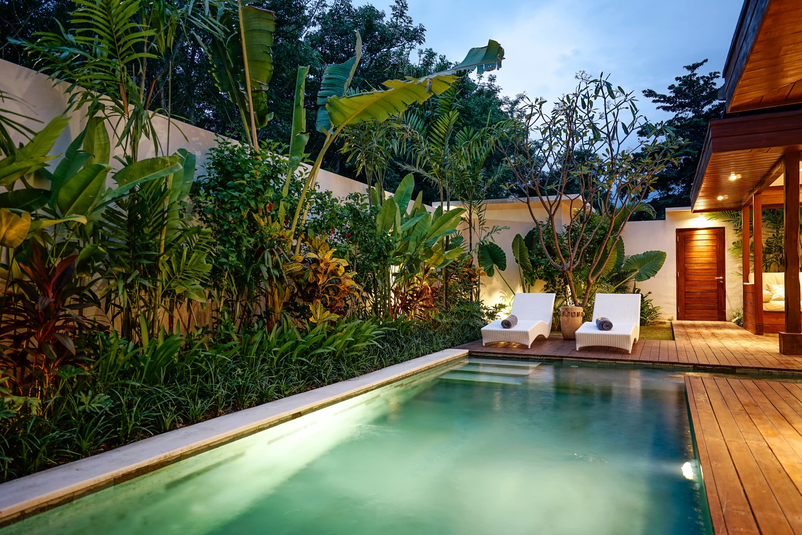 Private tropical hideaway with pool in North Bali — photo 4
