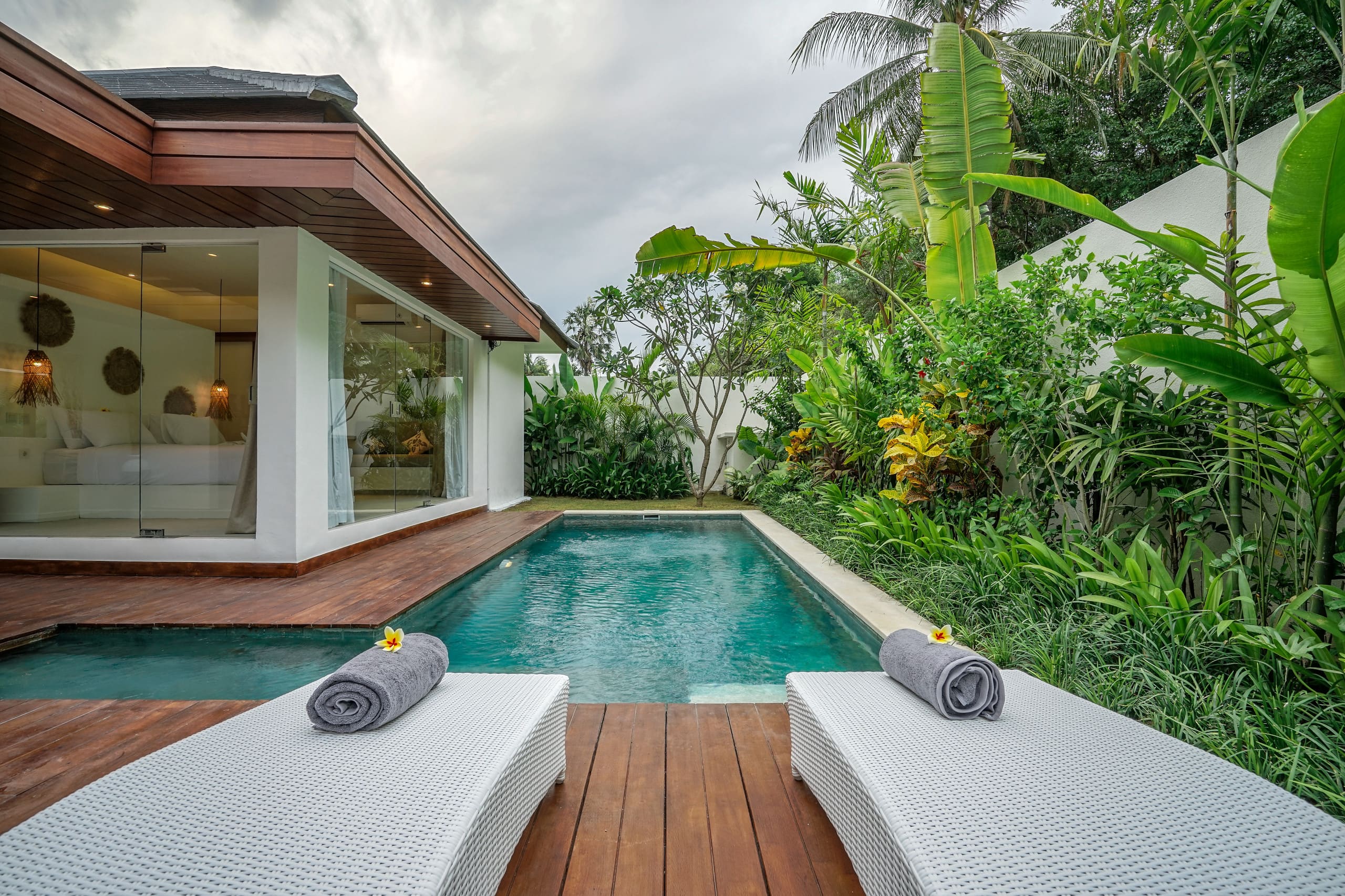 Private tropical hideaway with pool in North Bali 7
