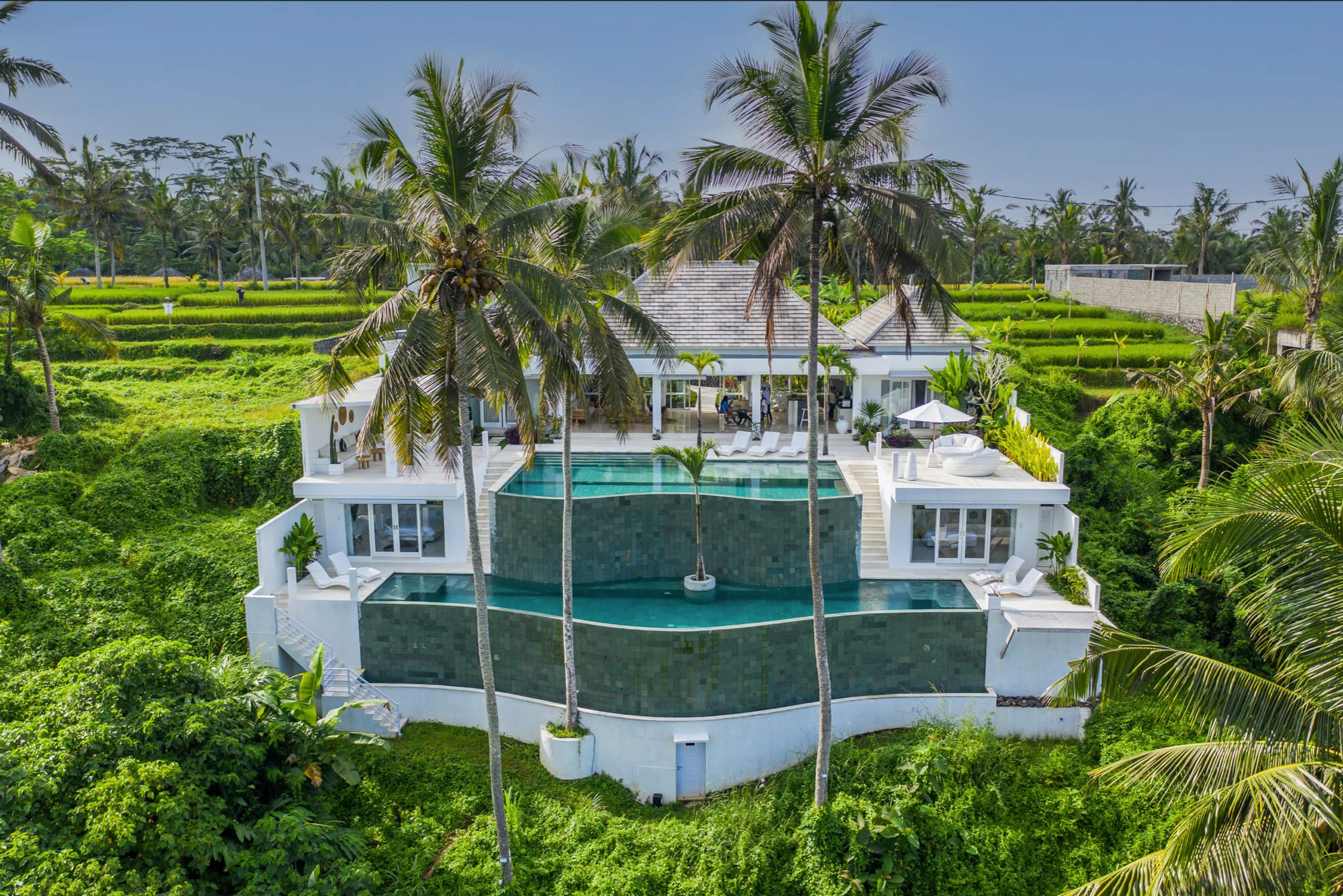 Sacred Jungle • Luxury 4br Ubud • 2 Infinity Pools