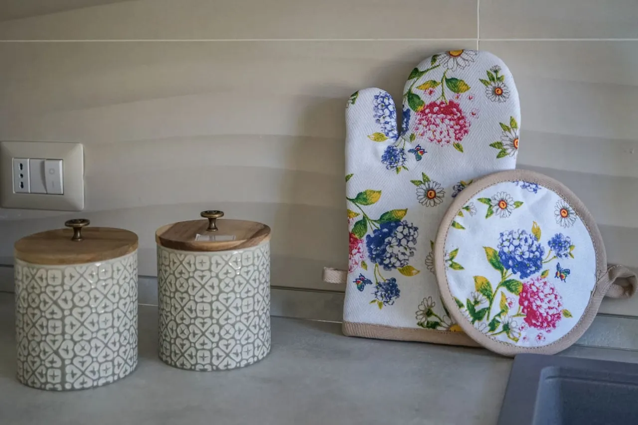 Nonna Carmela Holiday House - Camera Matrimoniale con cucina Carmy 11