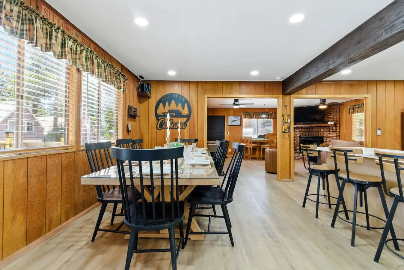 Big Bear Cabana Near Lake W/ Hot Tub, Shuffleboard 12