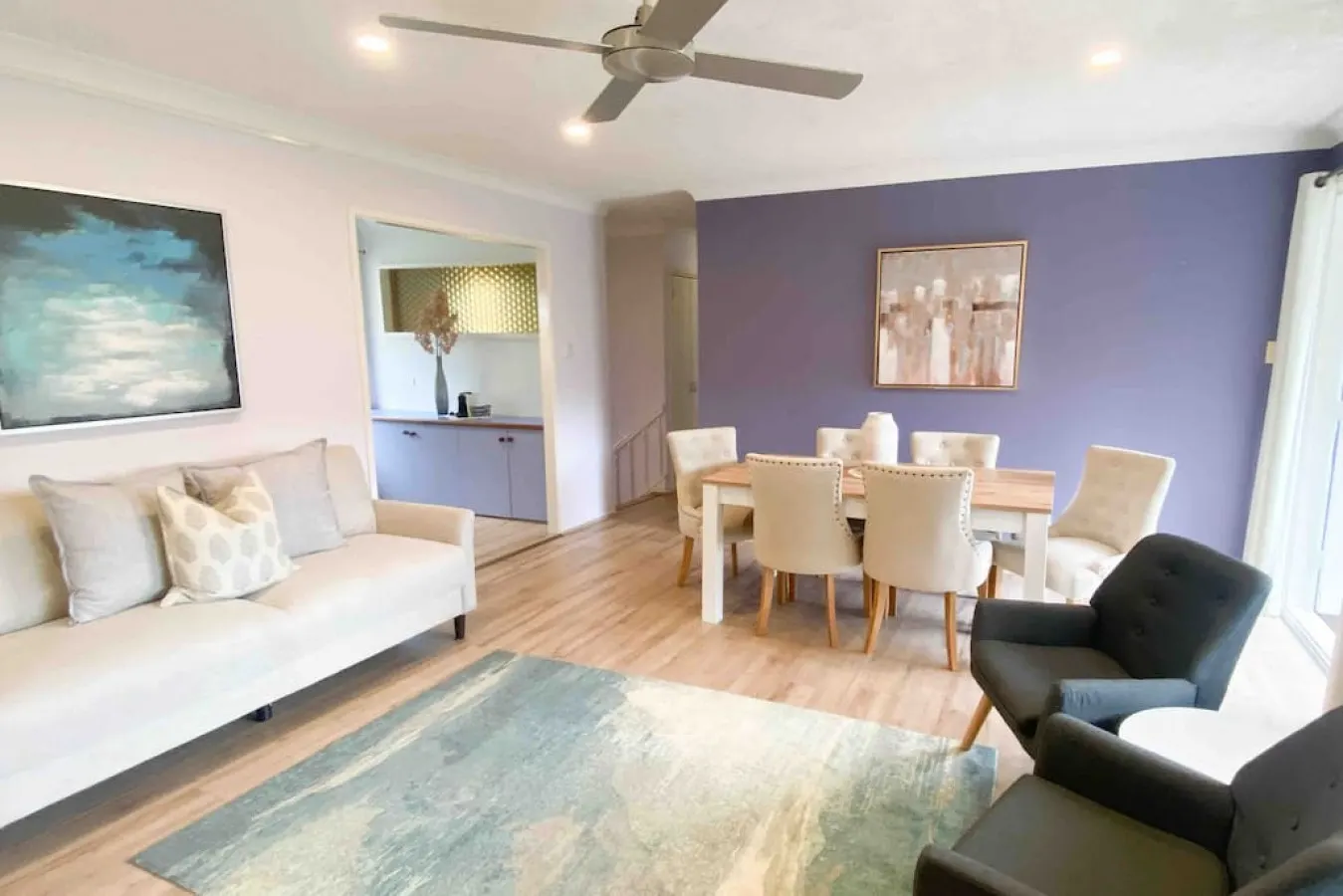 Cosy Inn Blue - family friendly, homely & peaceful 2